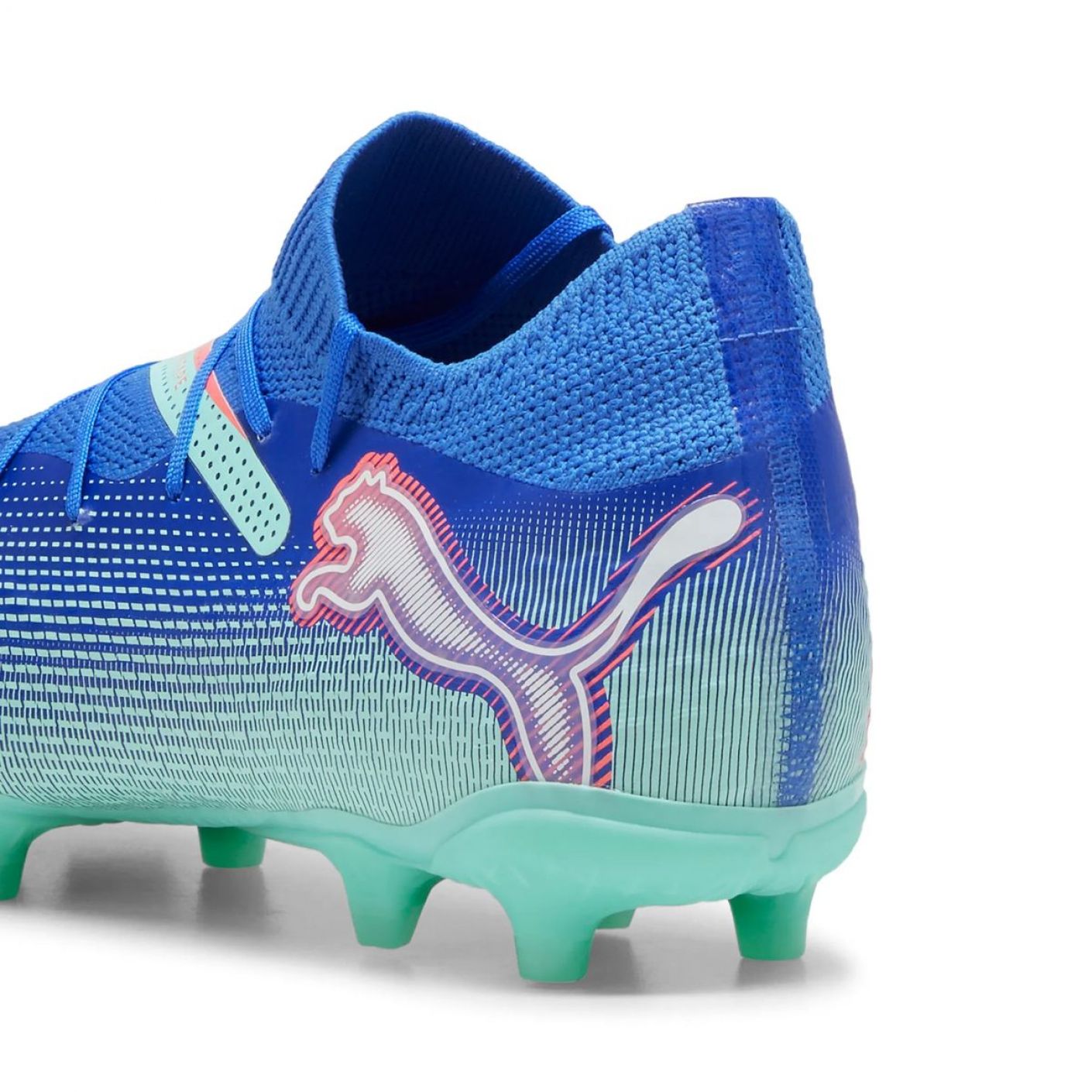 Puma Future 7 Pro FG/AG Bluemazing/White/Electric Peppermint