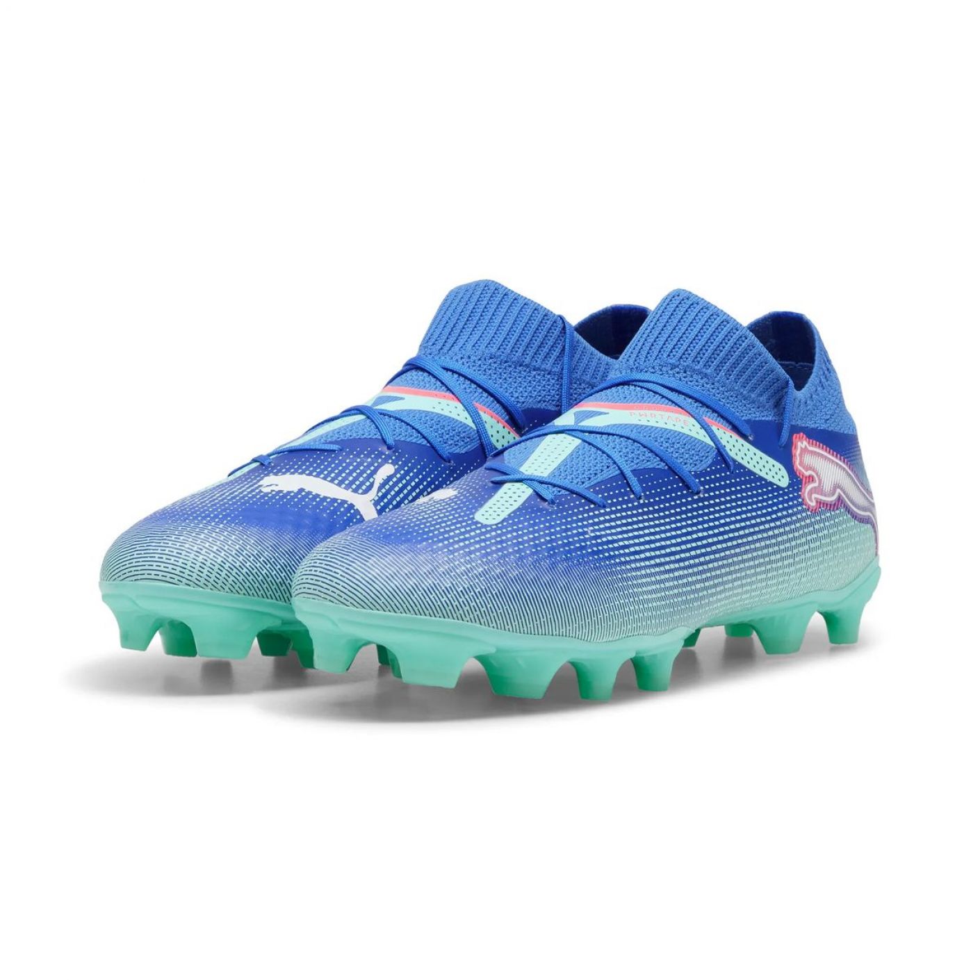 Puma Future 7 Pro FG/AG Bluemazing/White/Electric Peppermint