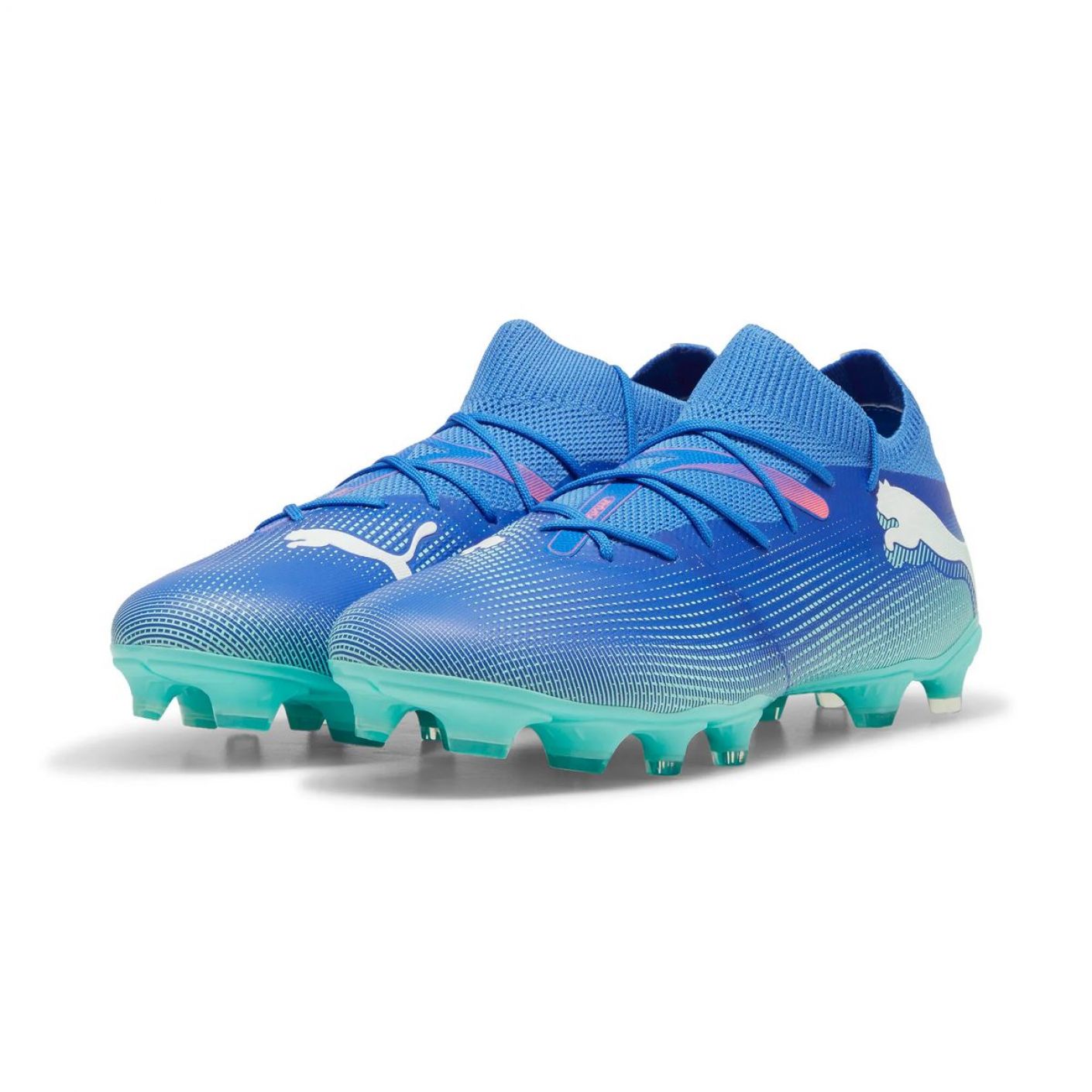 Puma Future 7 Match FG/AG Bluemazing/White/Electric Peppermint