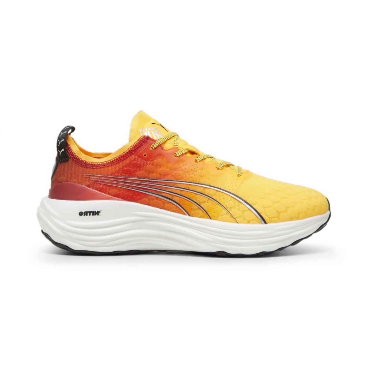 Puma ForeverRun Nitro Fade Sun Stream/Sunset Glow/White for Men