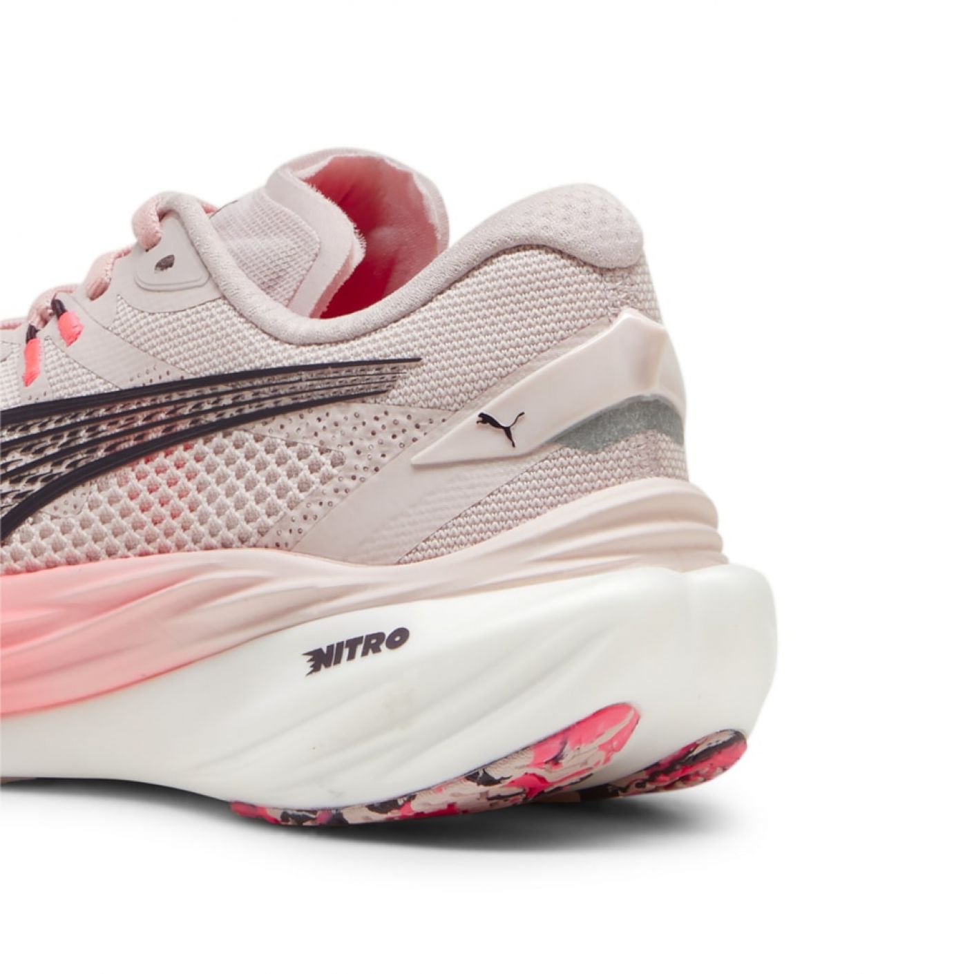 Puma Deviate Nitro 3 Hypnotic Rush Mauve Mist/Sunset Glow da Donna