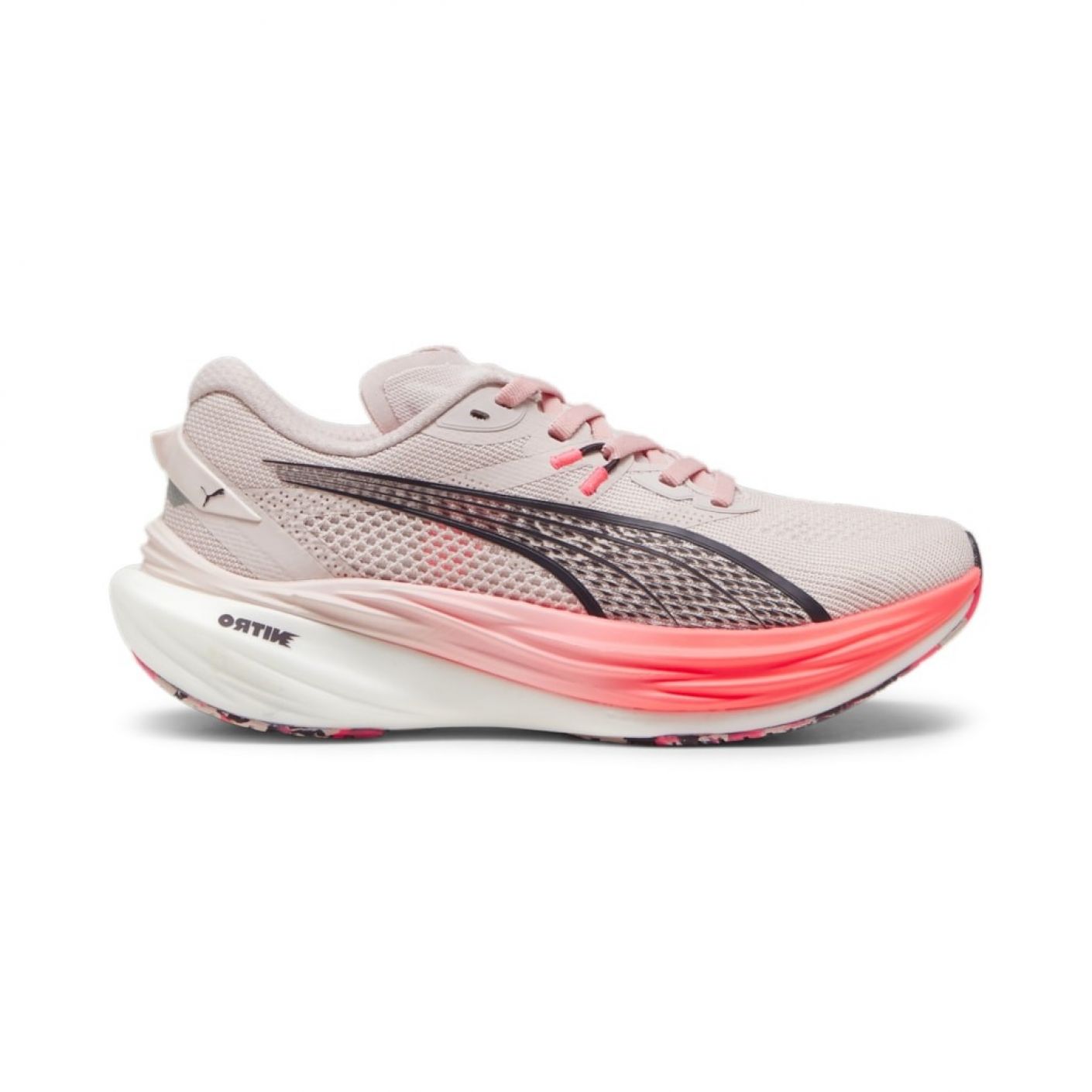 Puma Deviate Nitro 3 Hypnotic Rush Mauve Mist/Sunset Glow da Donna