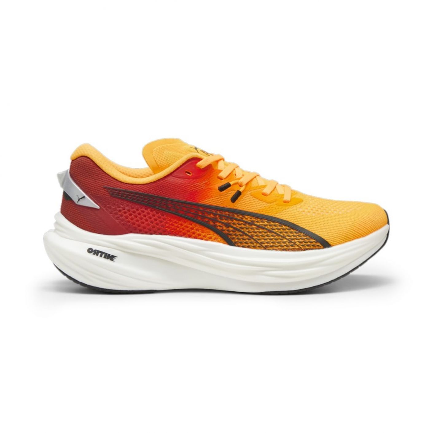 Puma Deviate Nitro 3 Fade Sun Stream/Sunset Glow/White da Uomo