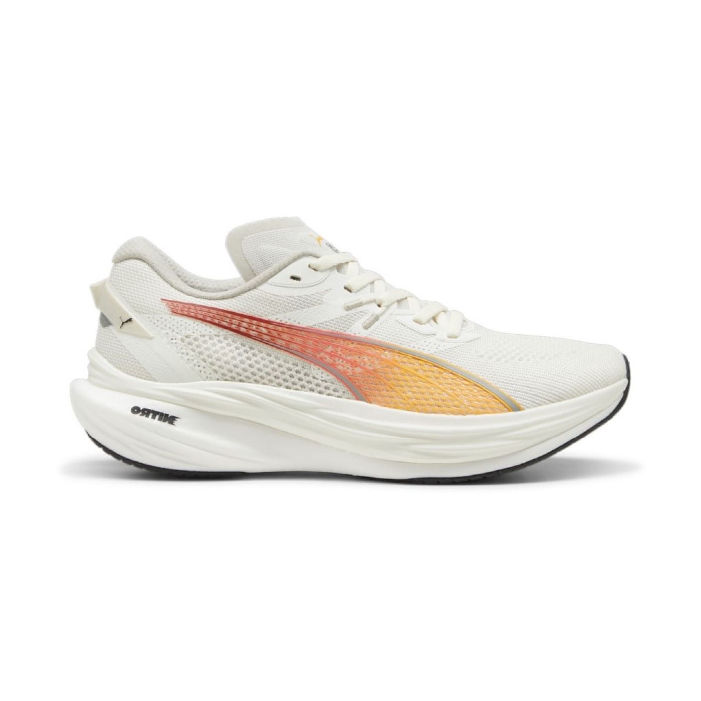 Puma Deviate Nitro 3 Vapor Gray/Sun Stream/Sunset Glow da Uomo