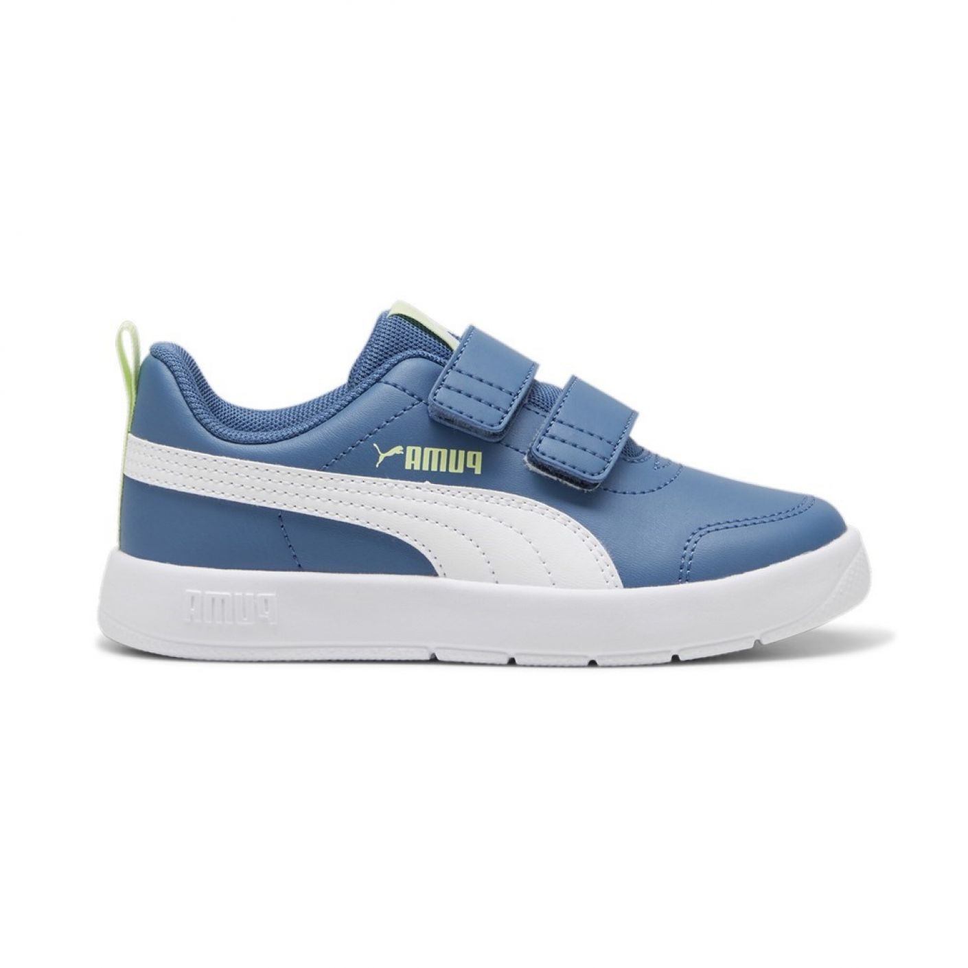 Puma Courtflex V3 V Blu Horizon/White da Bambino