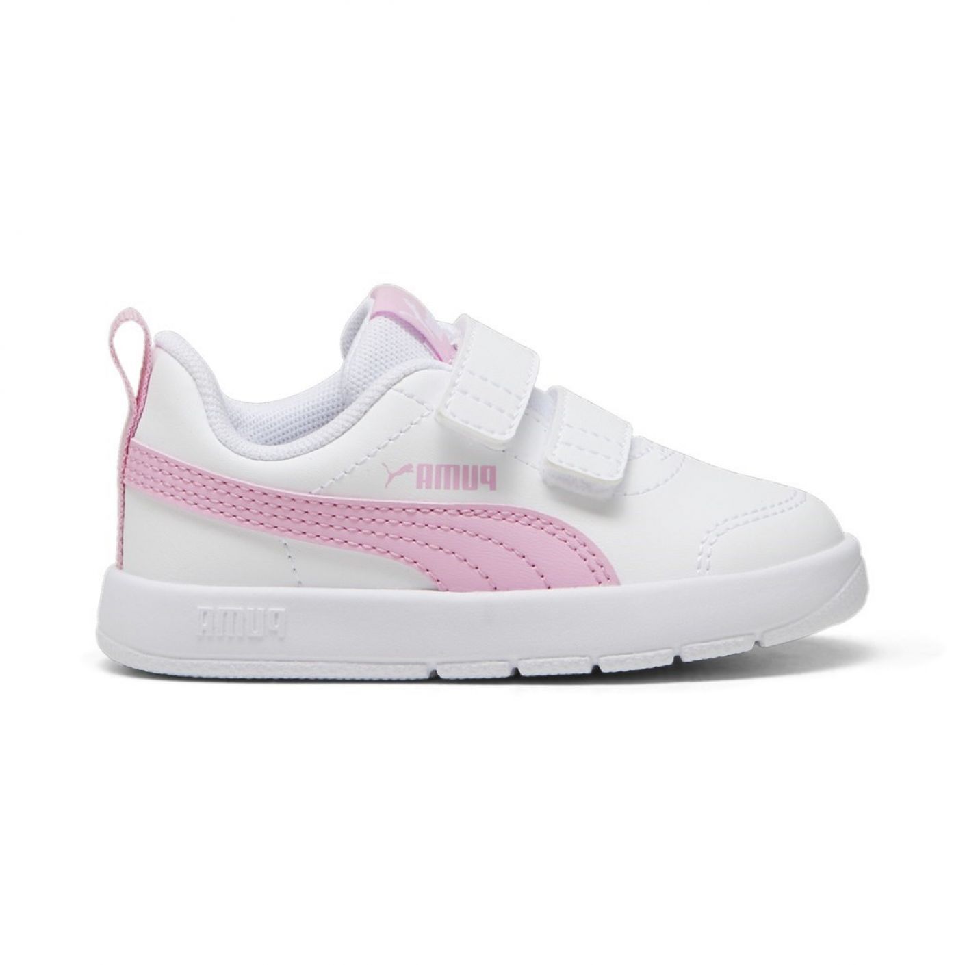 Puma Courtflex V3 V Kleinkinder Weiß/Rosa