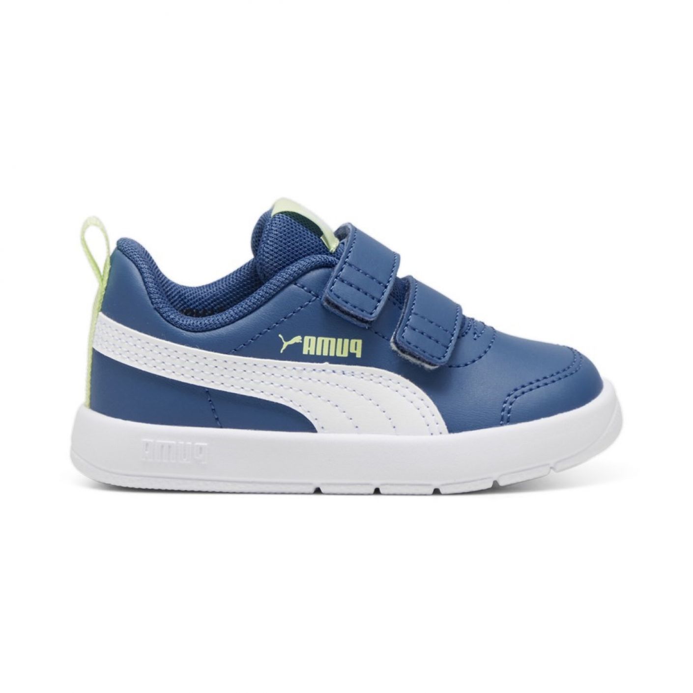 Puma Courtflex V3 V Kleinkinder Blauer Horizont/Weiß