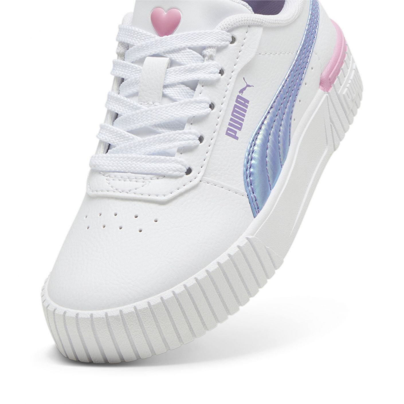 Puma Carina 2.0 Bouncy Sky PS White/Lavender Alert da Bambina