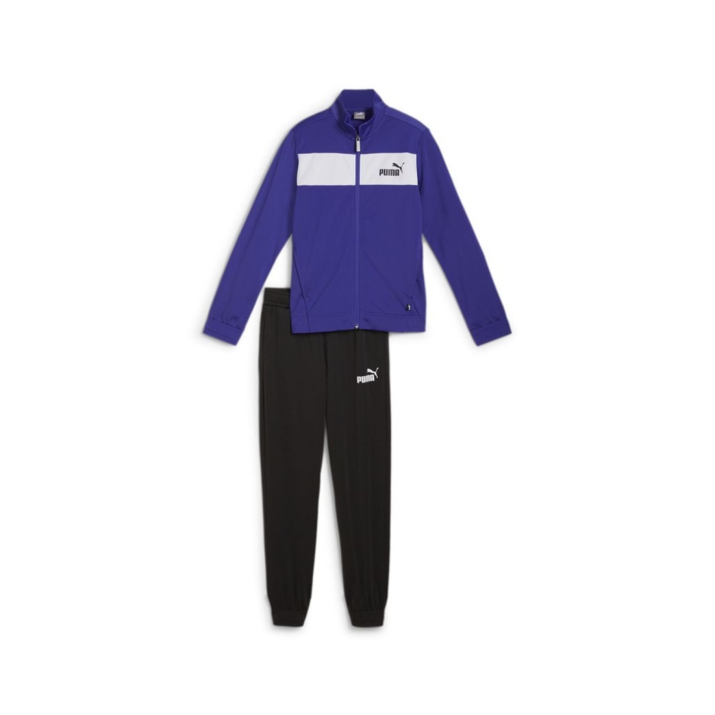 Puma Poly Suit Cl Bambini Blu