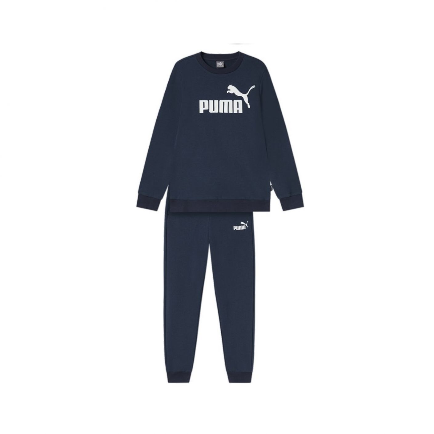 Puma Tuta No.1 Logo Blu da Bambino