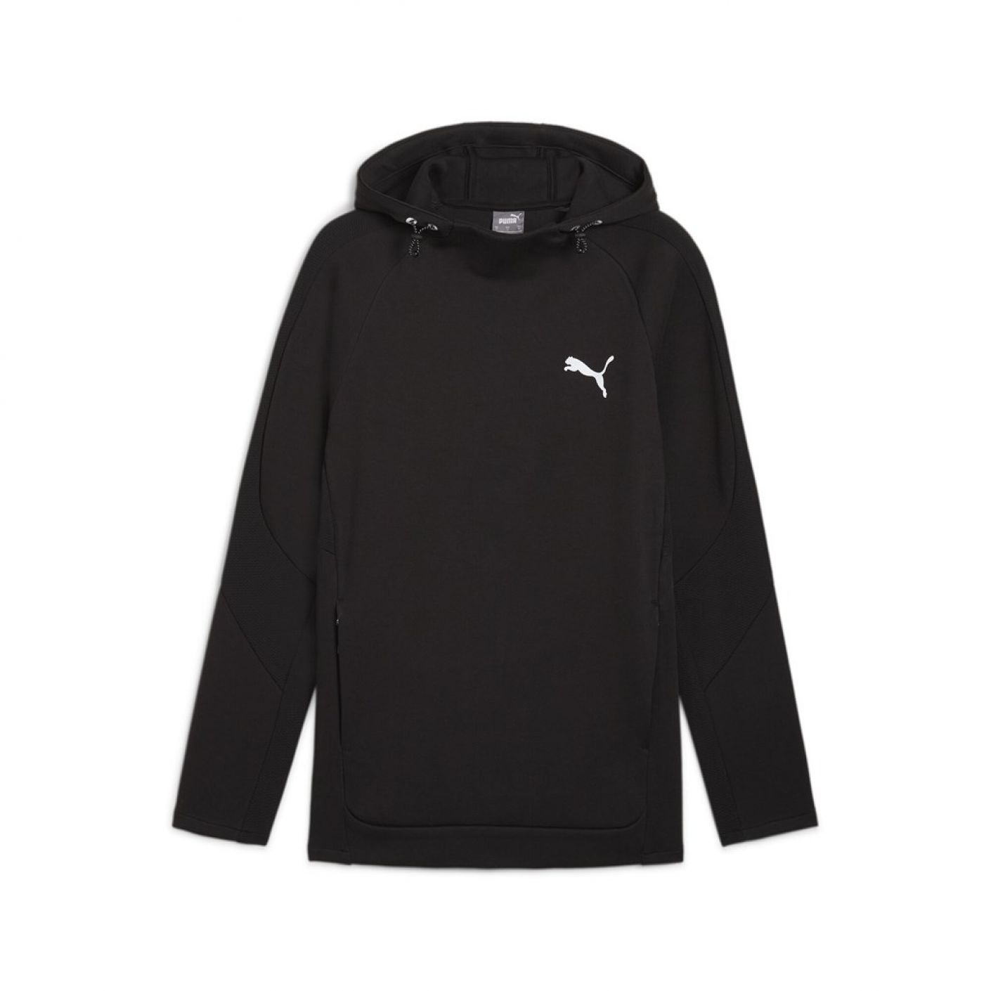 Puma Felpa Evostripe con cappuccio Nero da Uomo
