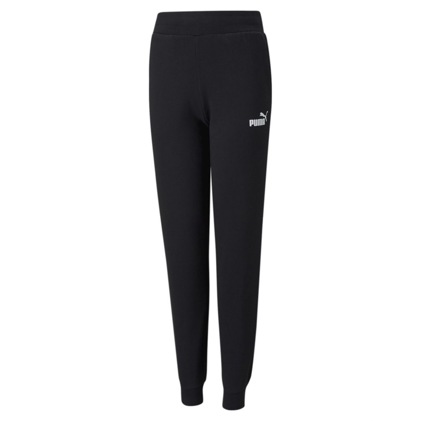 Puma Pantalone tuta Essential Fleece Nero da Bambina