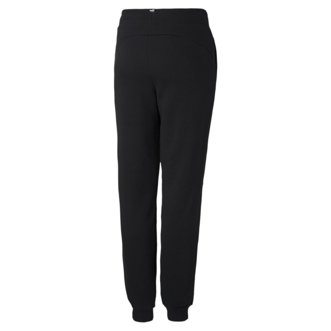 Puma Pantalone tuta Essential Fleece Nero da Bambina