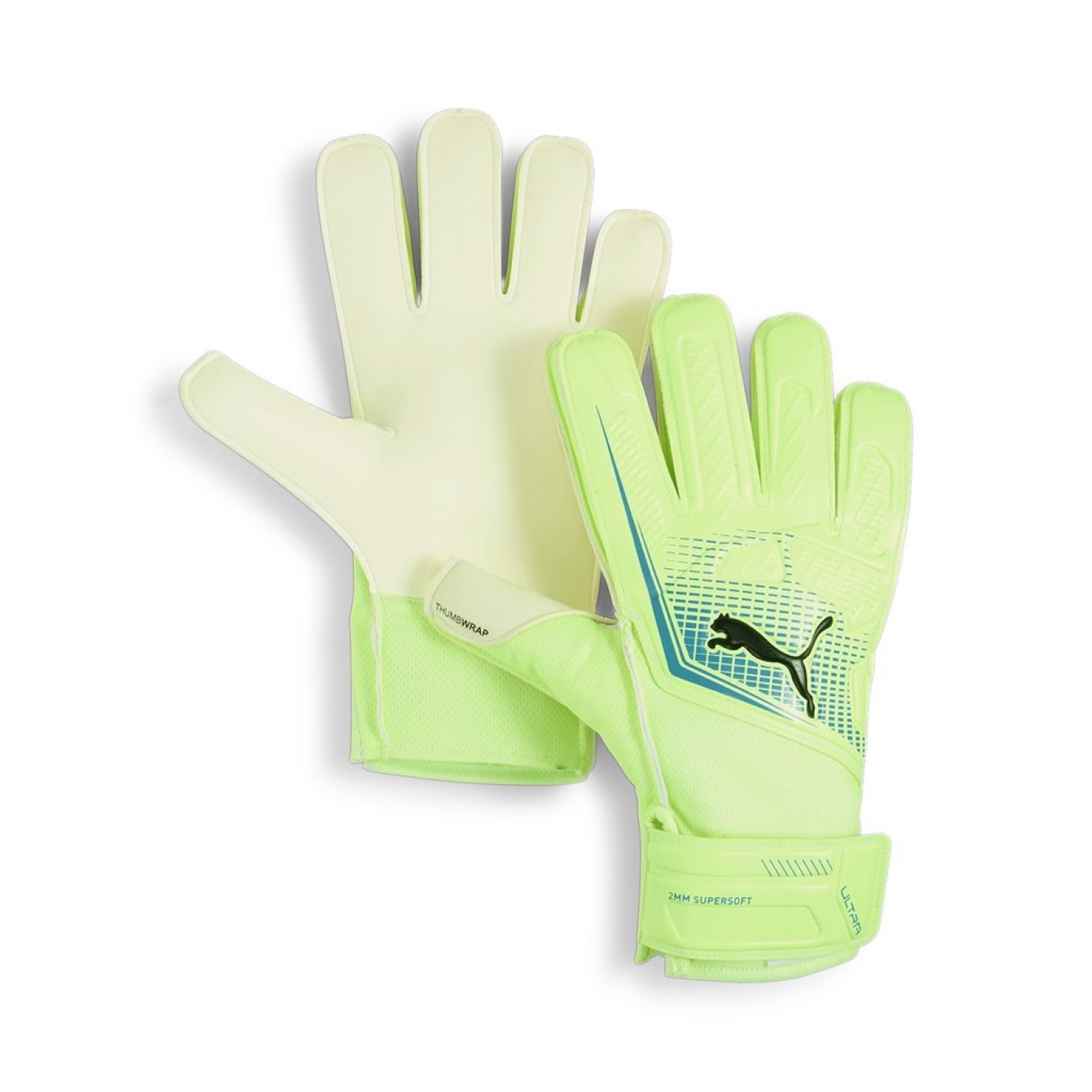 Puma Ultra Play RC Handschuhe fluoreszierend gelb