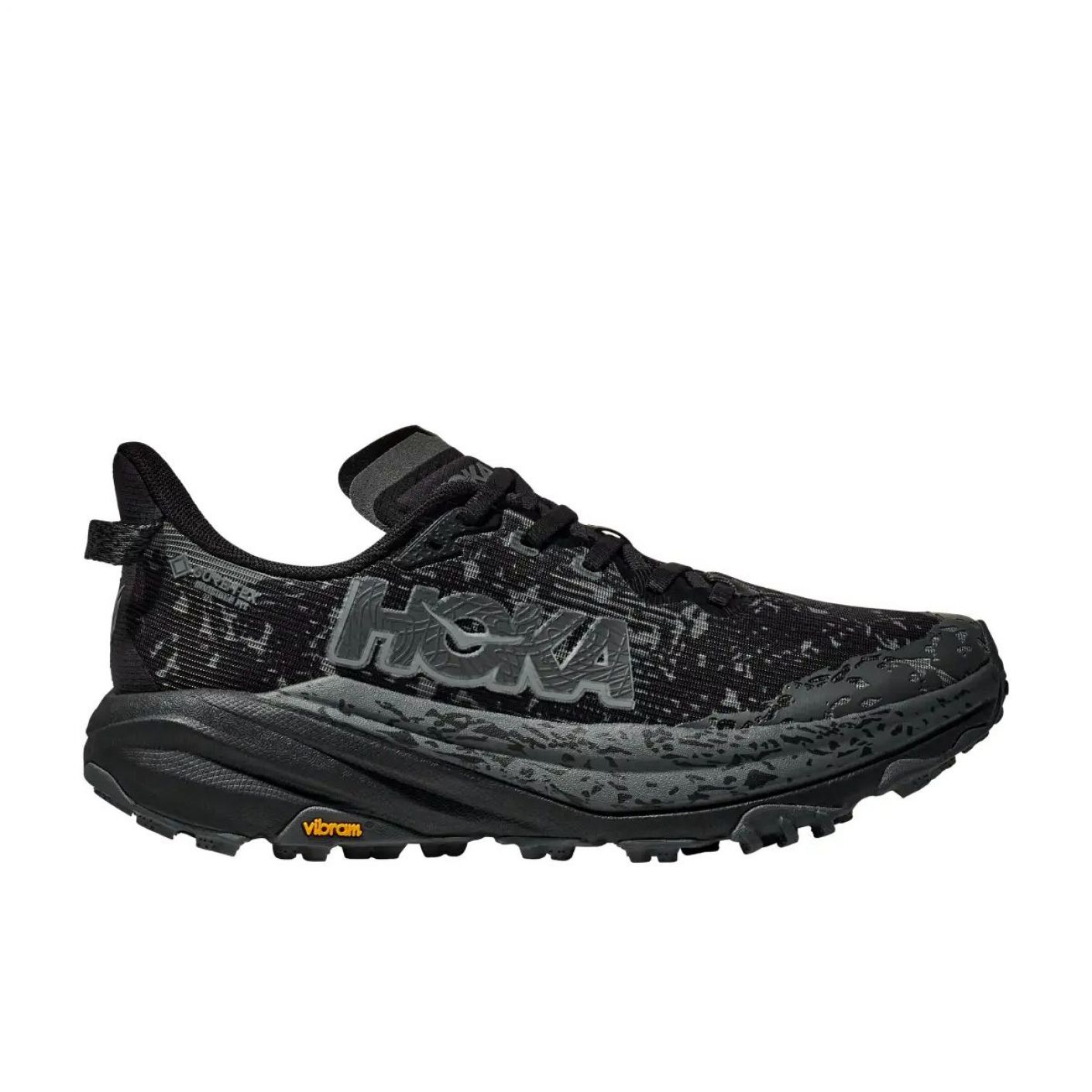 Hoka Speedgoat 6 GTX Black/Outer Orbit da Uomo