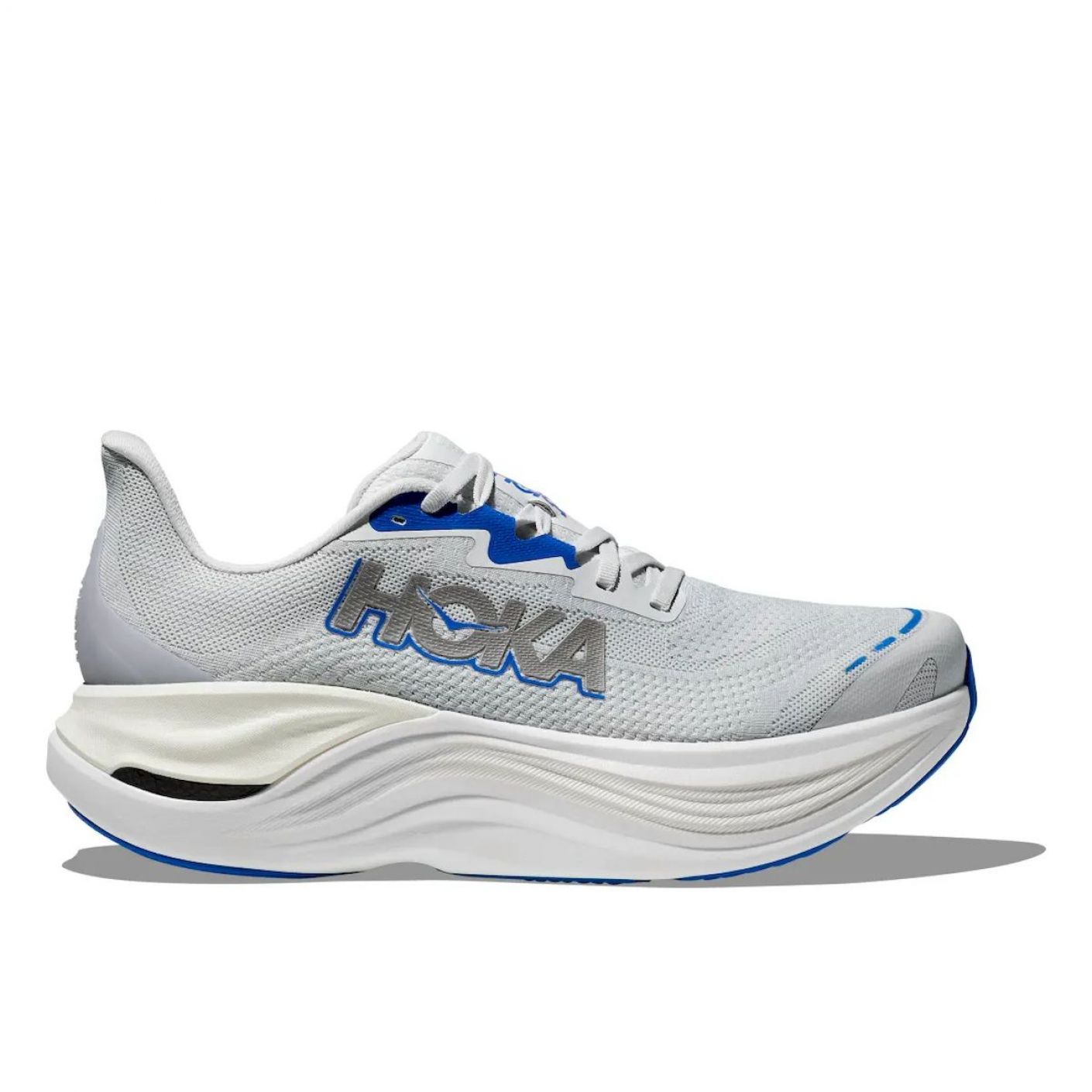 Hoka Skyward X Cosmic Grey/Silver da Uomo