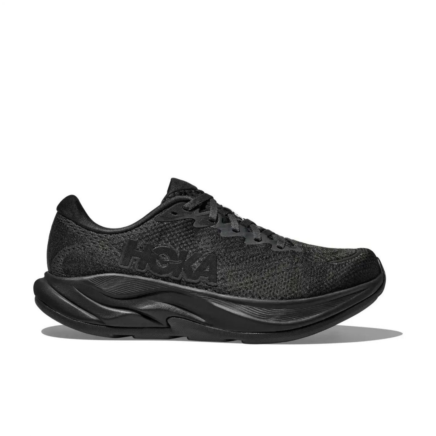 Hoka Rincon 4 Total Black da Donna