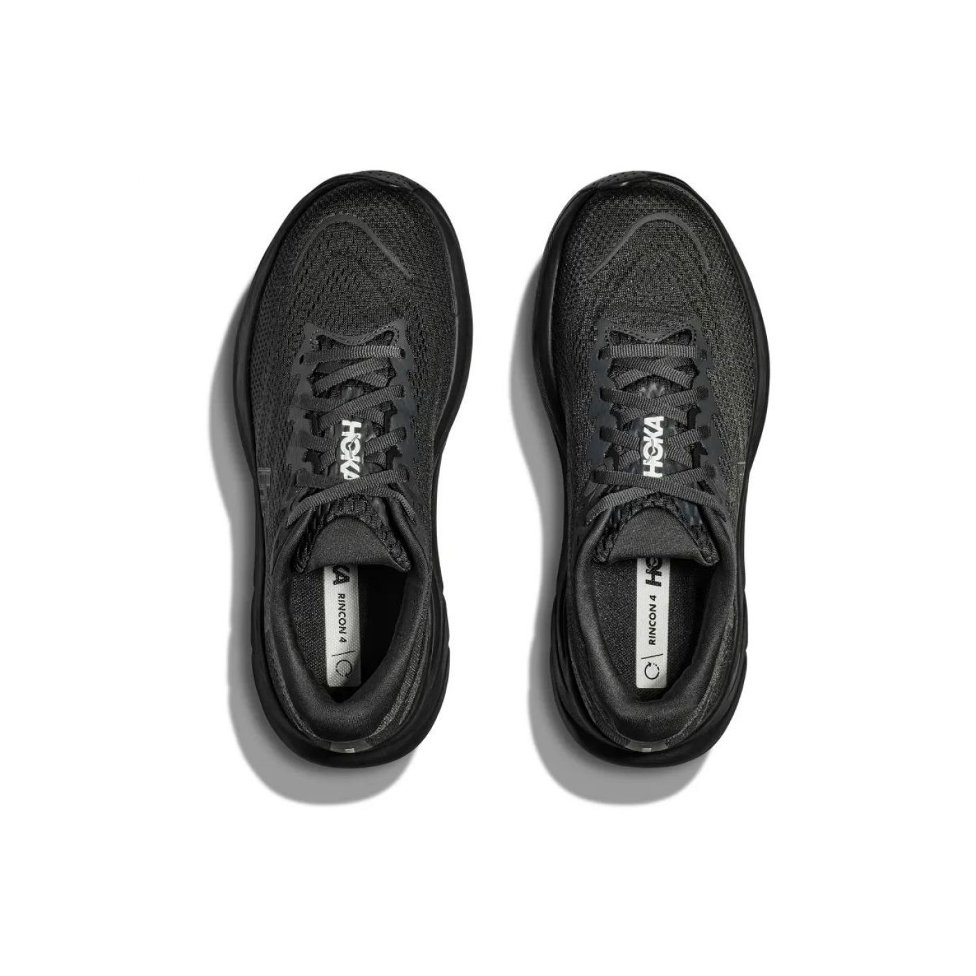 Hoka Rincon 4 Total Black da Uomo