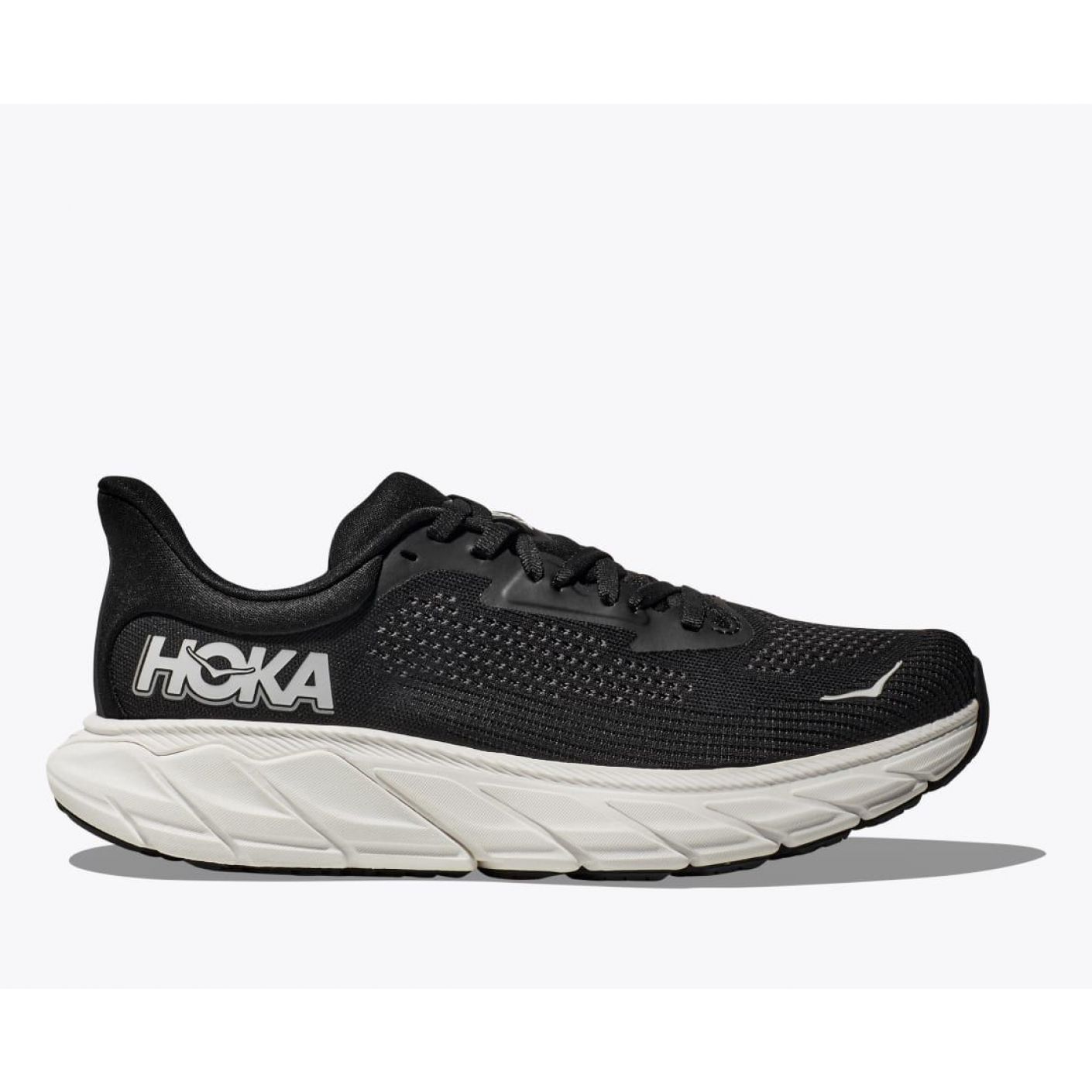 Hoka Arahi 7 Black/White da Uomo