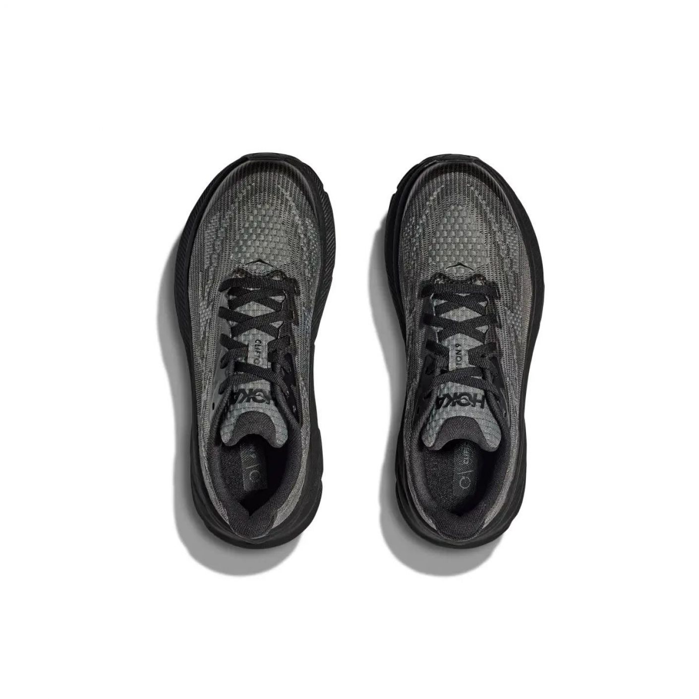 Hoka Clifton 9 Boys Black/Carbon