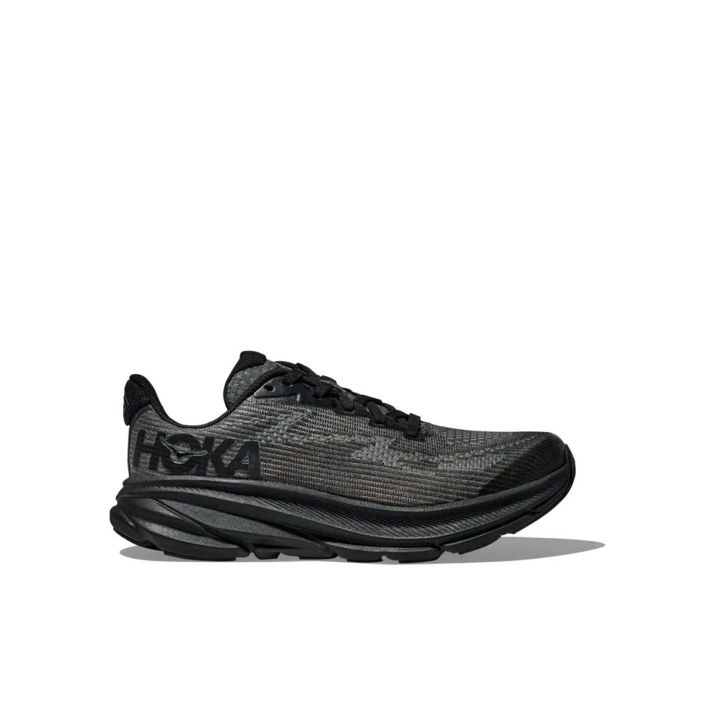 Hoka Clifton 9 Boys Black/Carbon