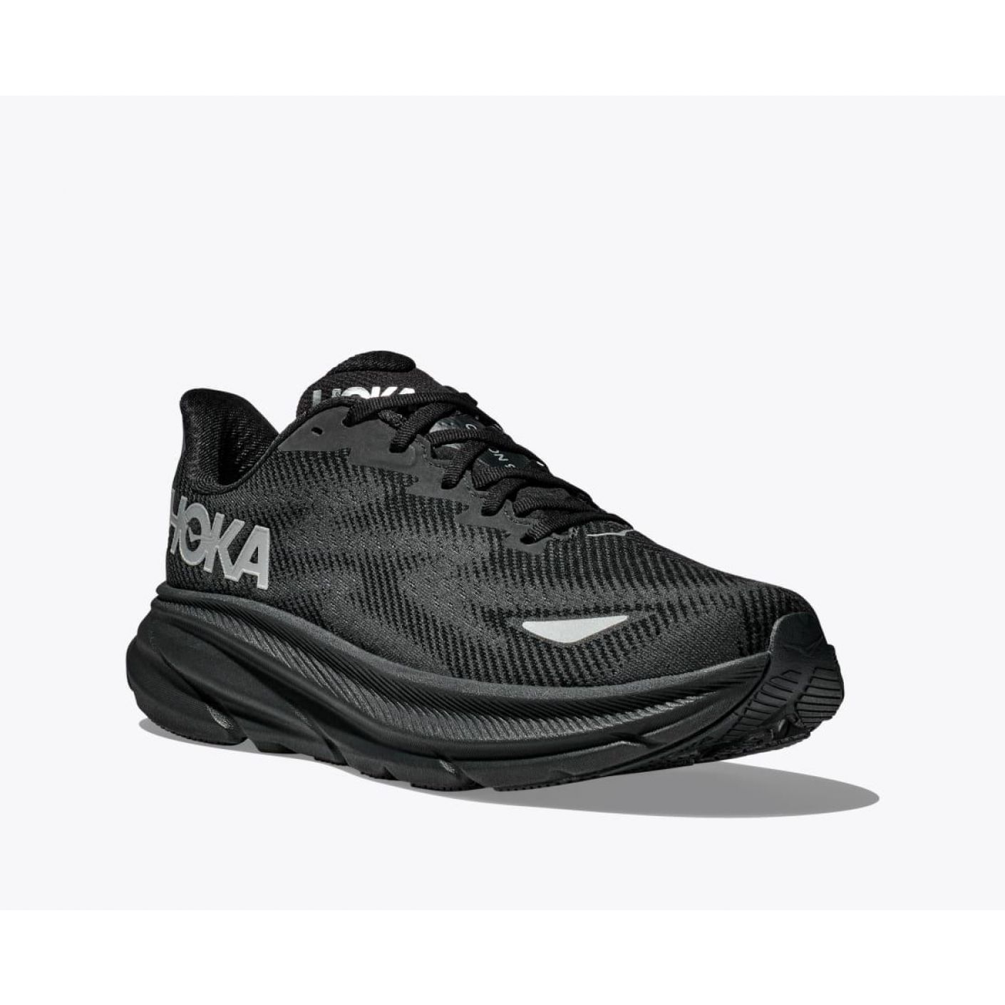 Hoka Clifton 9 GTX Black/Black da Donna