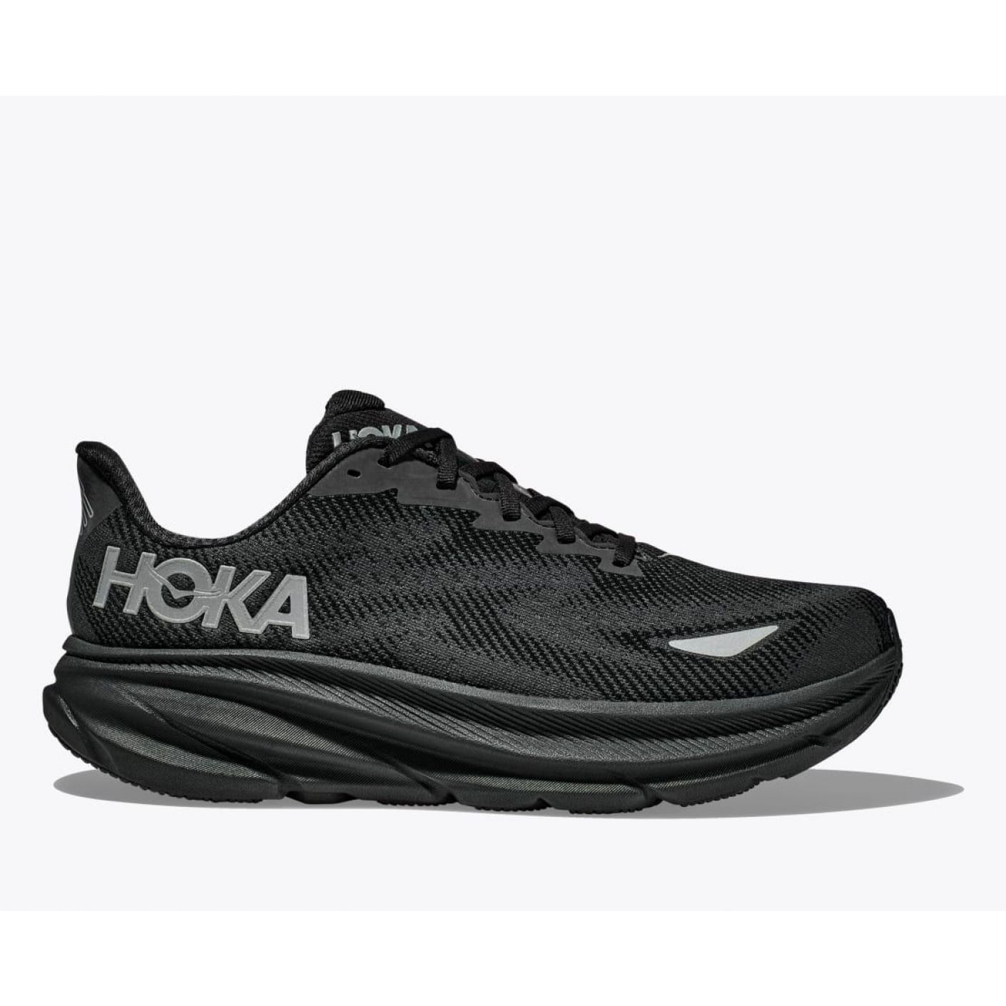 Hoka Clifton 9 GTX Black/Black da Donna