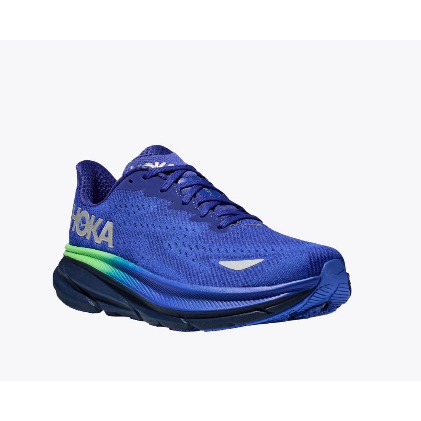 Hoka Clifton 9 GTX Dazzling Blue/Evening Sky da Uomo