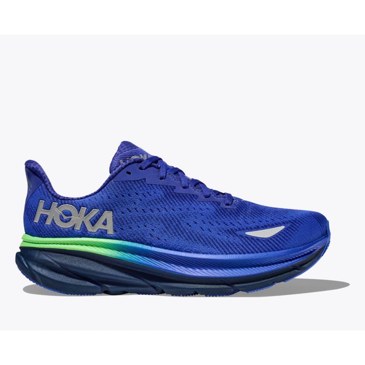 Hoka Clifton 9 GTX Dazzling Blue/Evening Sky da Uomo