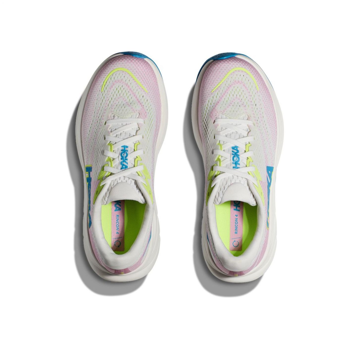 Hoka Rincon 4 Frost/Pink Twilight da Donna