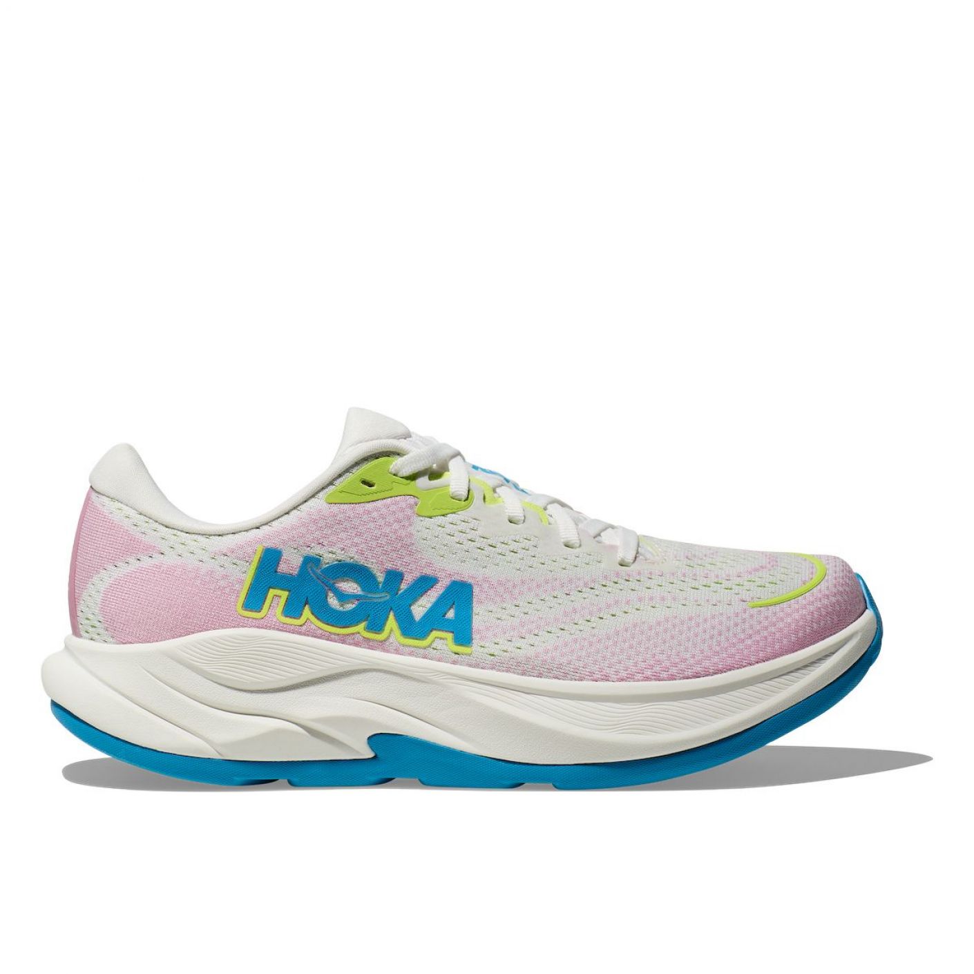 Hoka Rincon 4 Frost/Pink Twilight da Donna