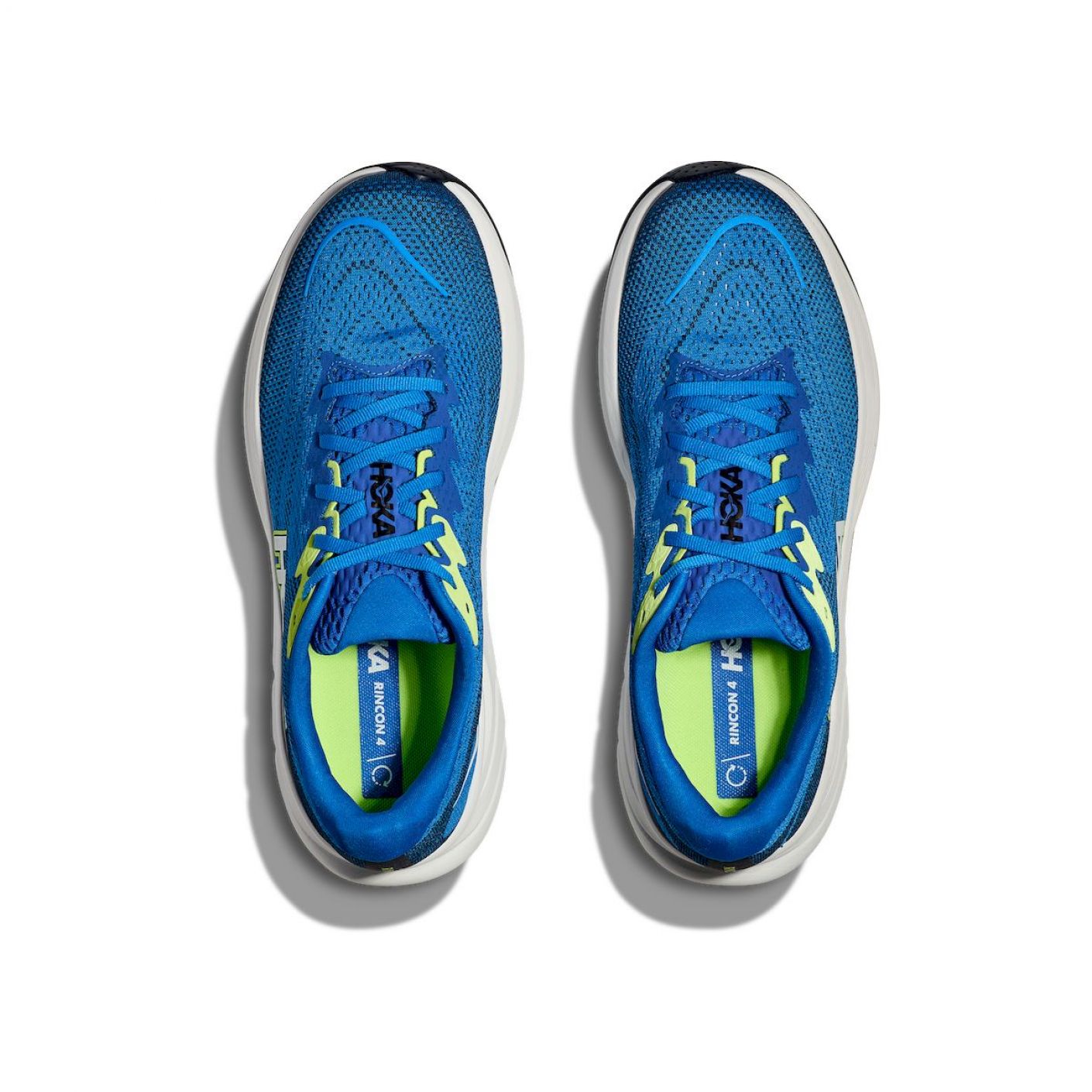 Hoka Rincon 4 Electric Cobalt/Varsity Navy da Uomo