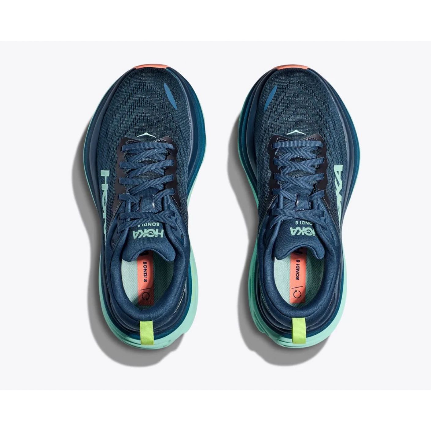 Hoka Bondi 8 Midnight/Seafoam da Donna