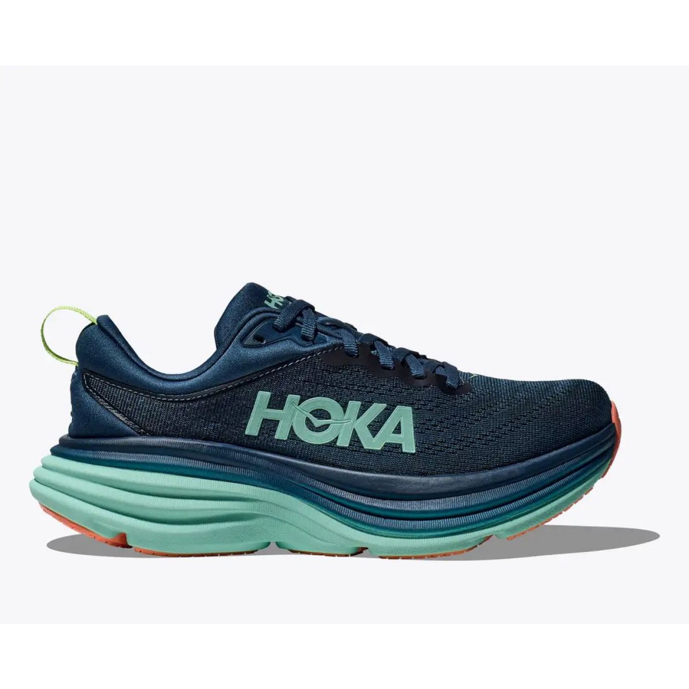 Hoka Bondi 8 Midnight/Seafoam da Donna