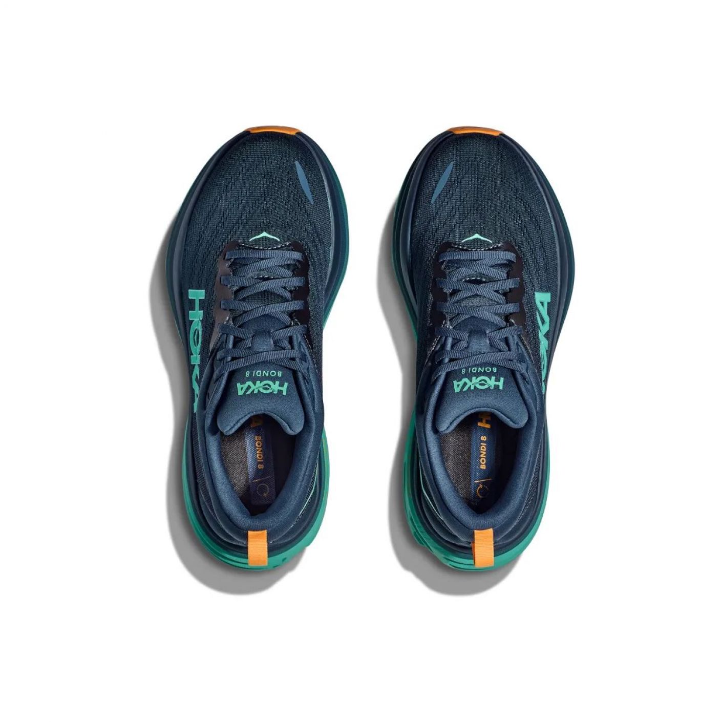 Hoka Bondi 8 MidNight/Shoreline da Uomo