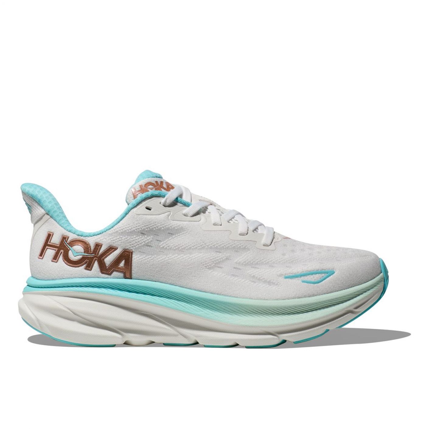 Hoka Clifton 9 Frost/Rose Gold da Donna