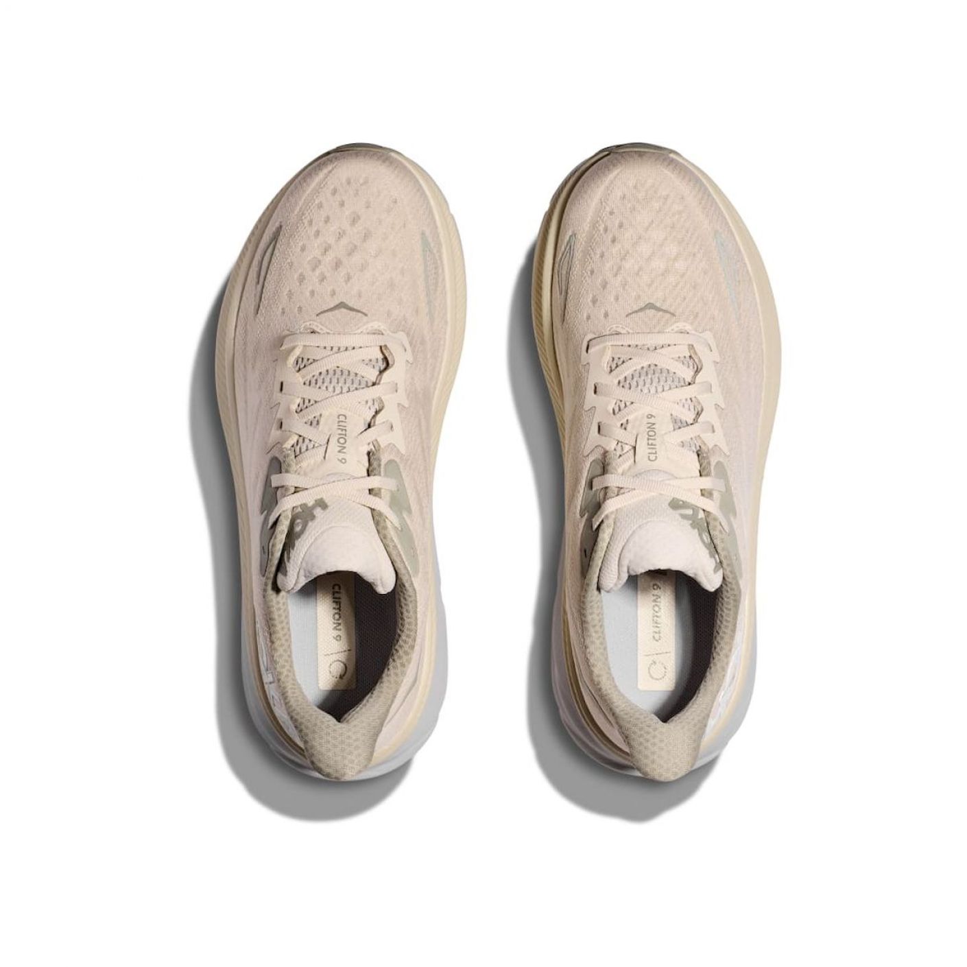 Hoka Clifton 9 Oatmilk/Barley da Uomo