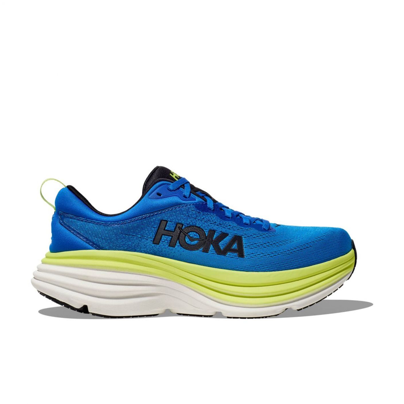 Hoka Bondi 8 Electric Cobalt/Lettuce Men's