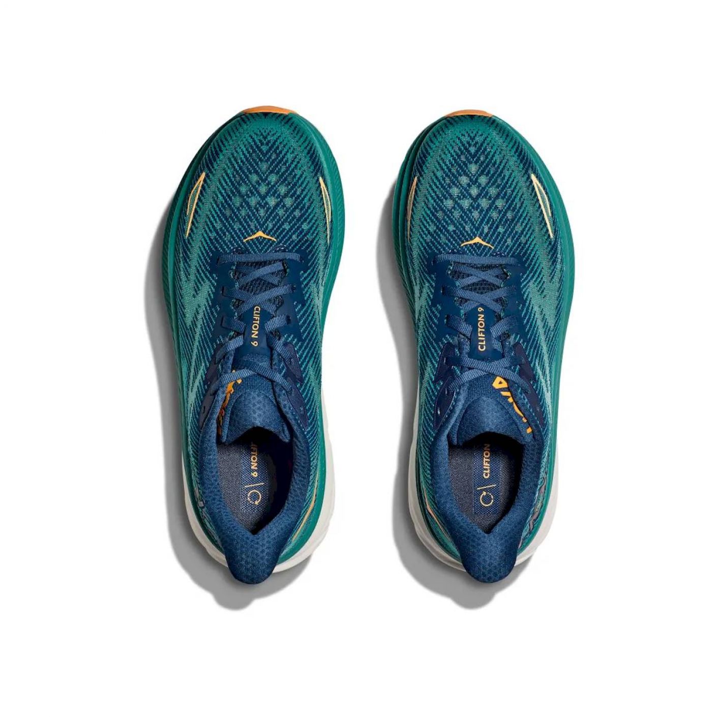 Hoka Clifton 9 Midnight/Oceanic da Uomo