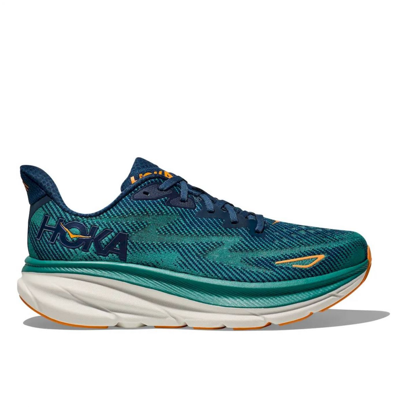 Hoka Clifton 9 Midnight/Oceanic da Uomo