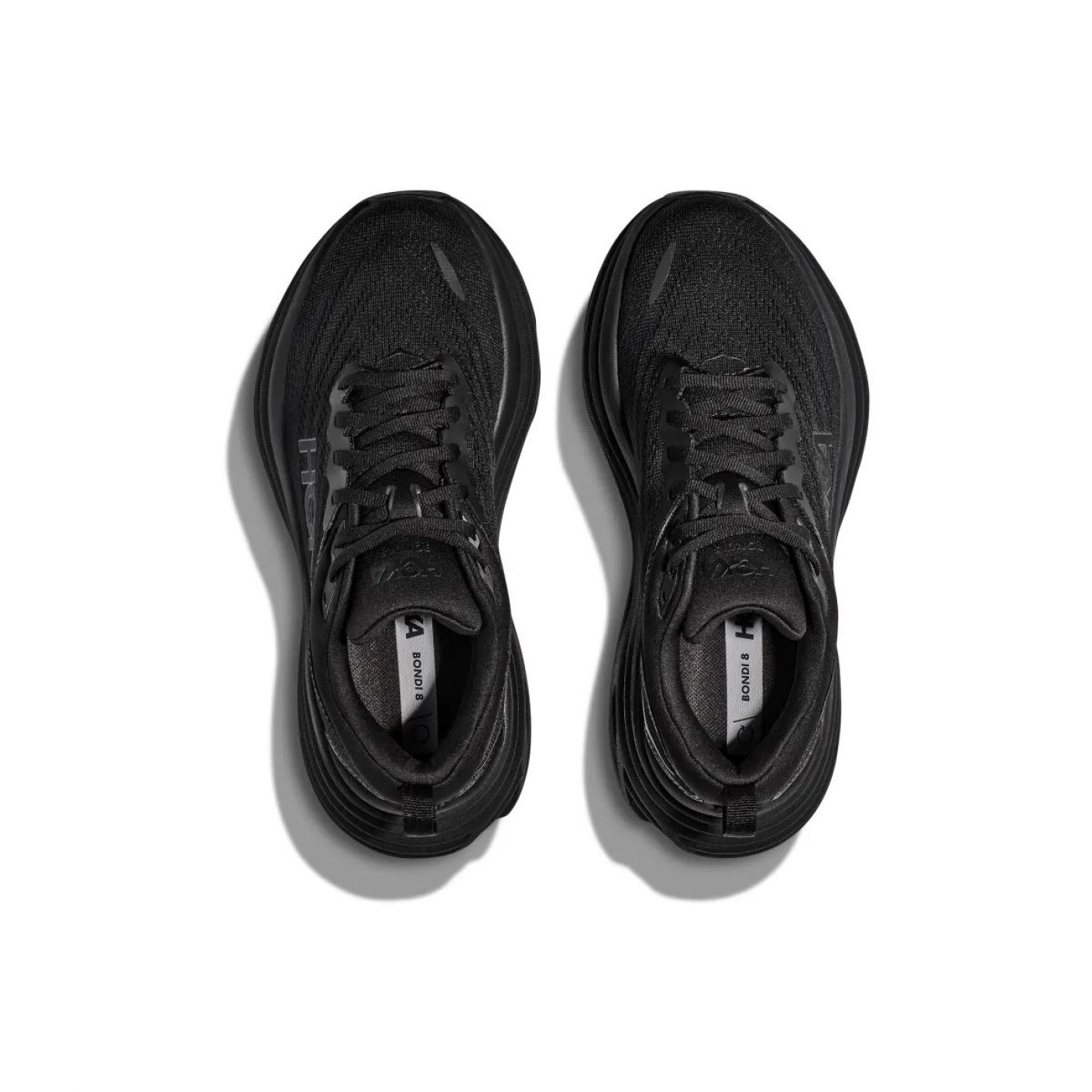 Hoka Bondi 8 Total Black da Uomo