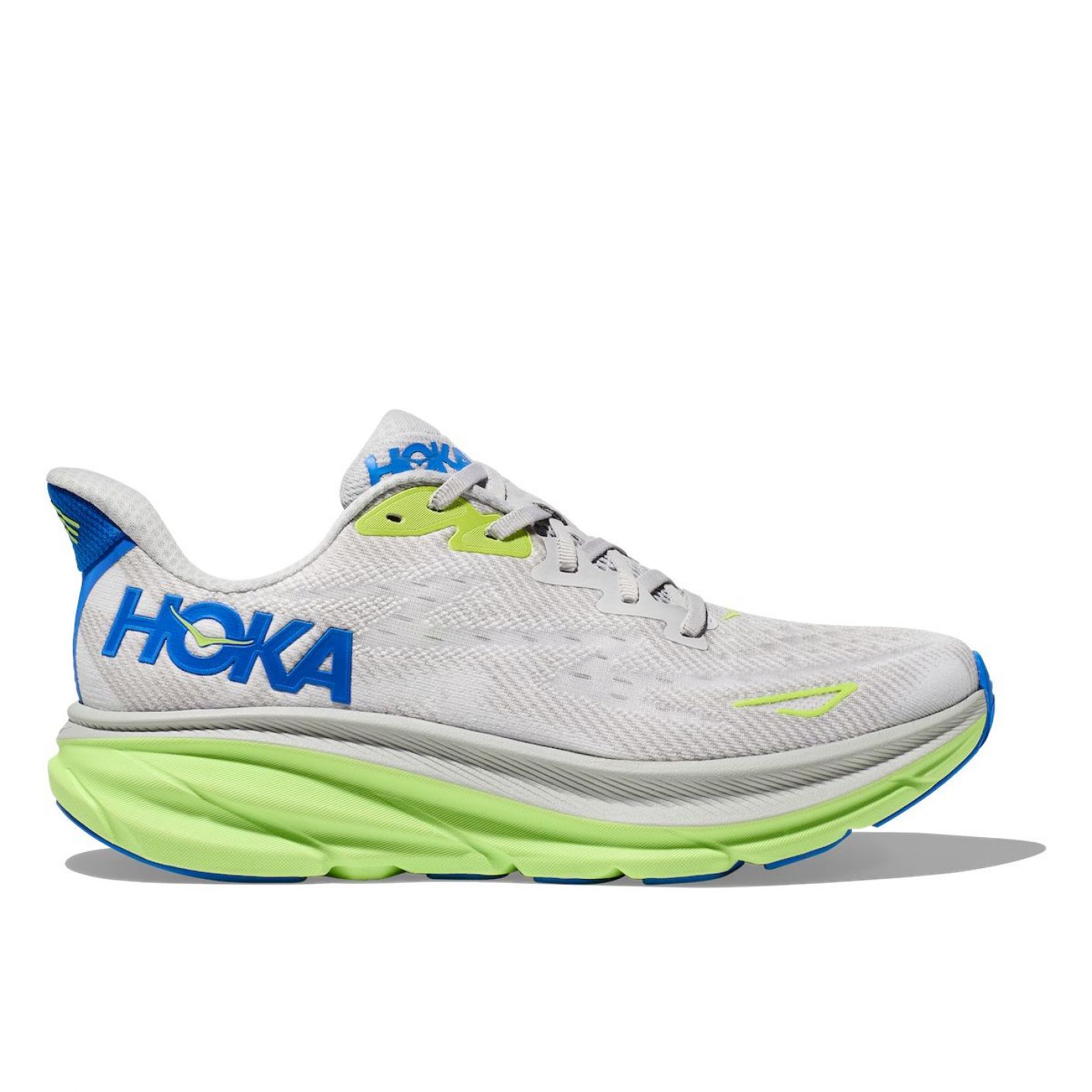 Hoka Clifton 9 Stardust/Electric Cobalt da Uomo