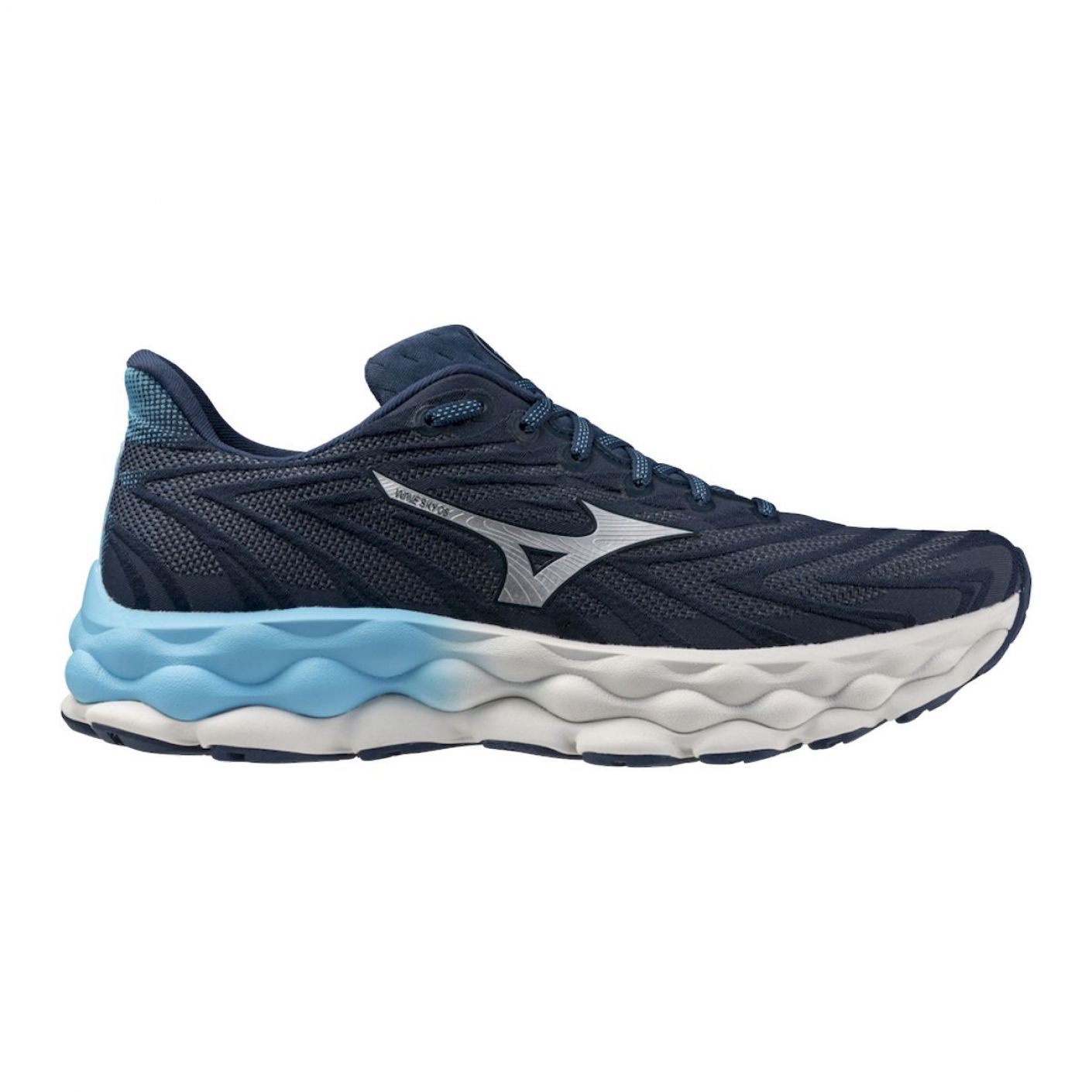 Mizuno Wave Sky 8 Blu da Uomo