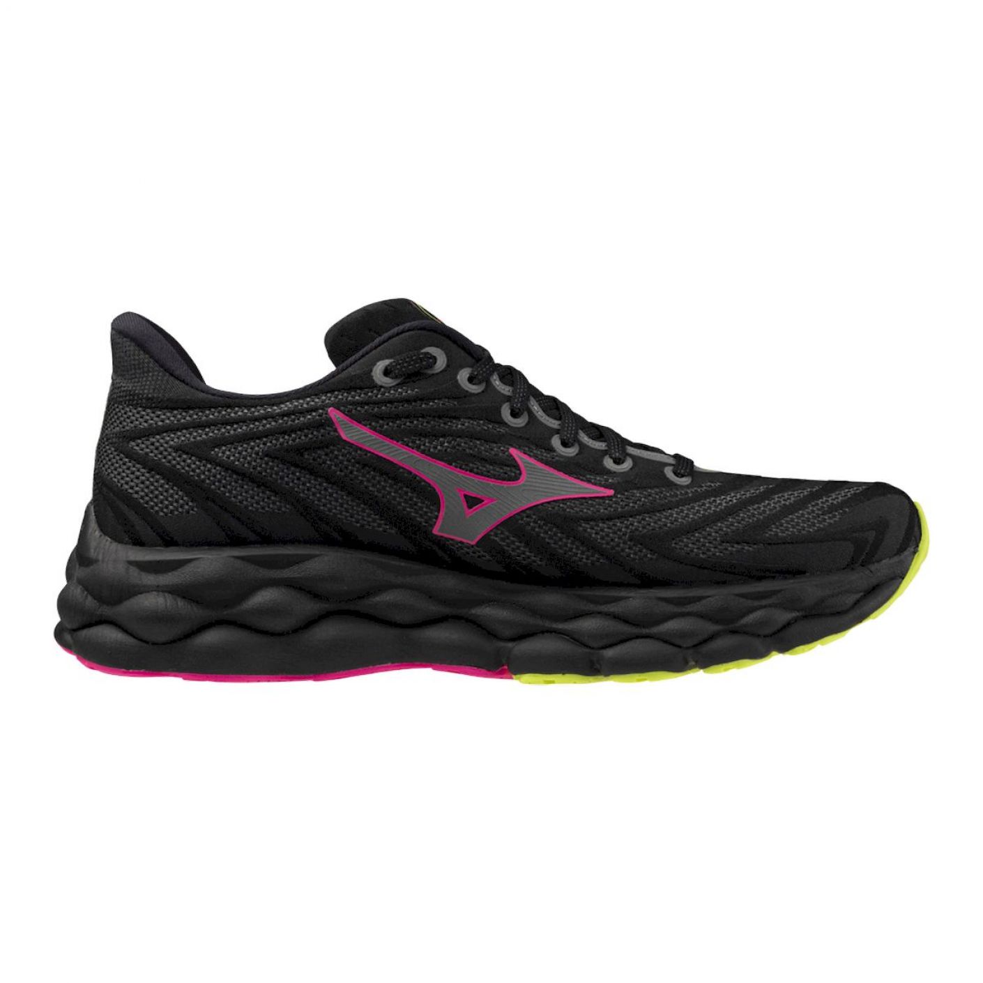 Mizuno Wave Sky 8 Black Unisex