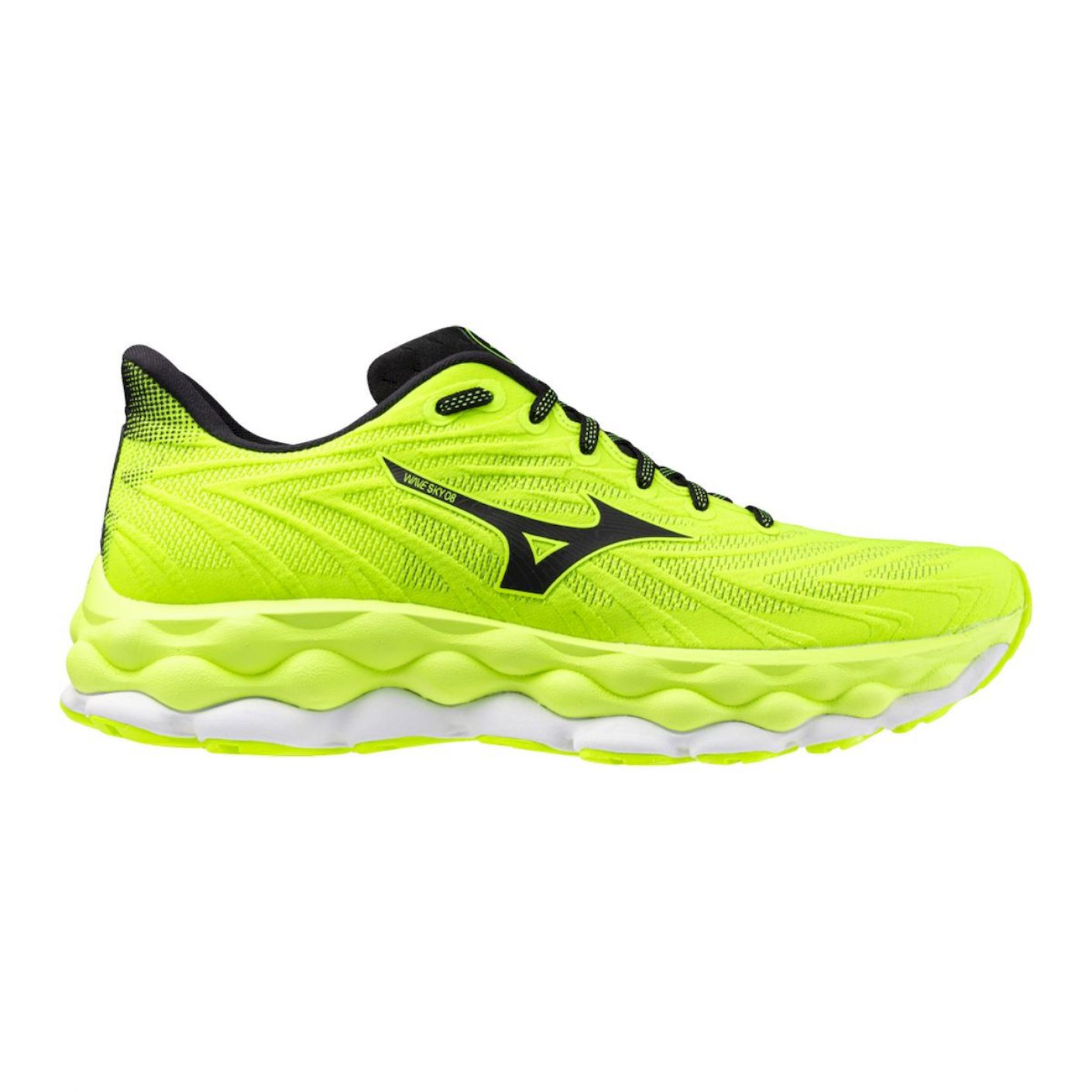 Mizuno Wave Sky 8 Fluo Yellow Men's