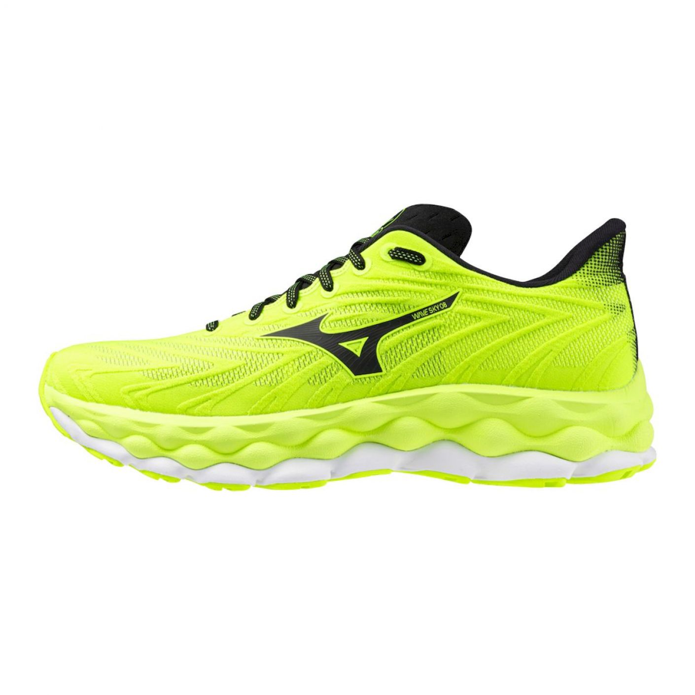 Mizuno Wave Sky 8 Fluo Yellow Men's