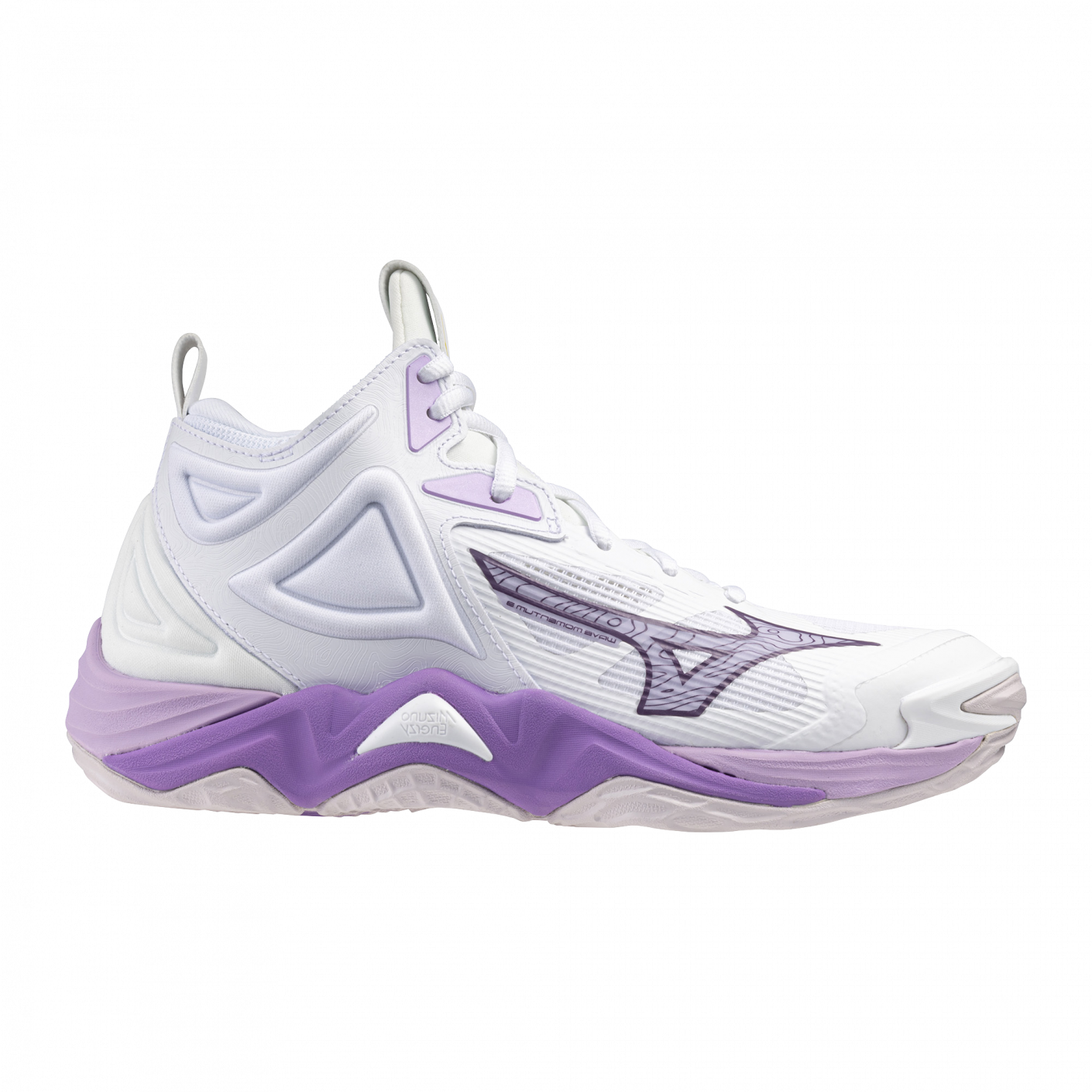 Mizuno Wave Momentum 3 Mid White/Rose da Donna