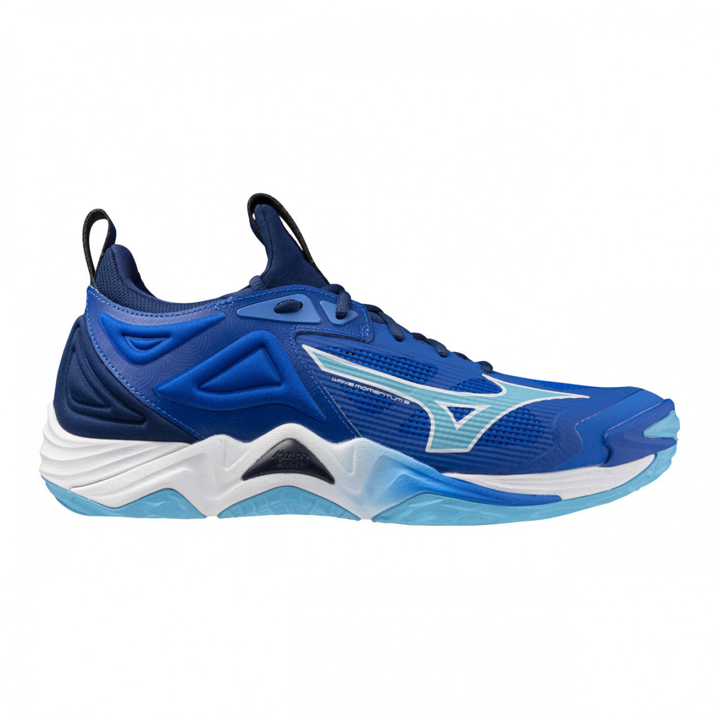 Mizuno Wave Momentum 3 MugenBlue/White/EstateBlue