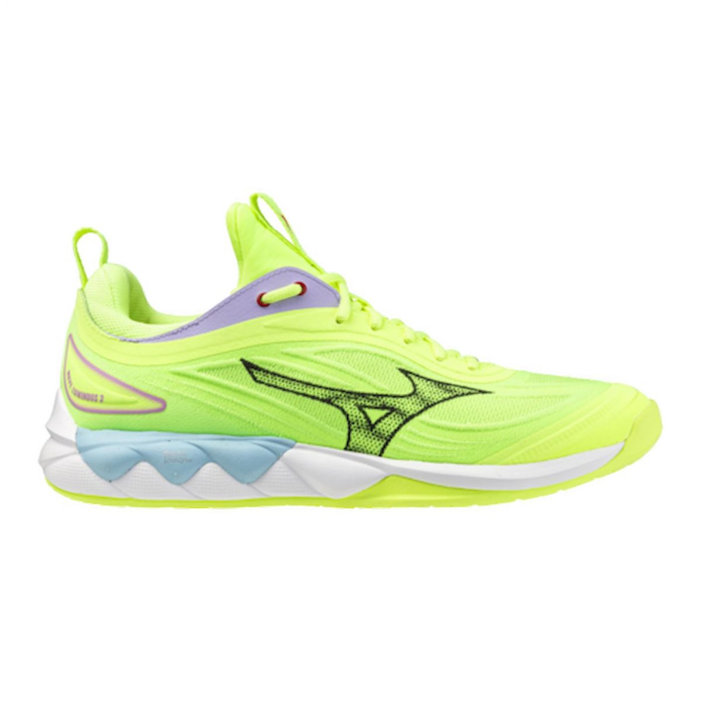 Mizuno Wave Luminous 2 Neo Lime da Uomo