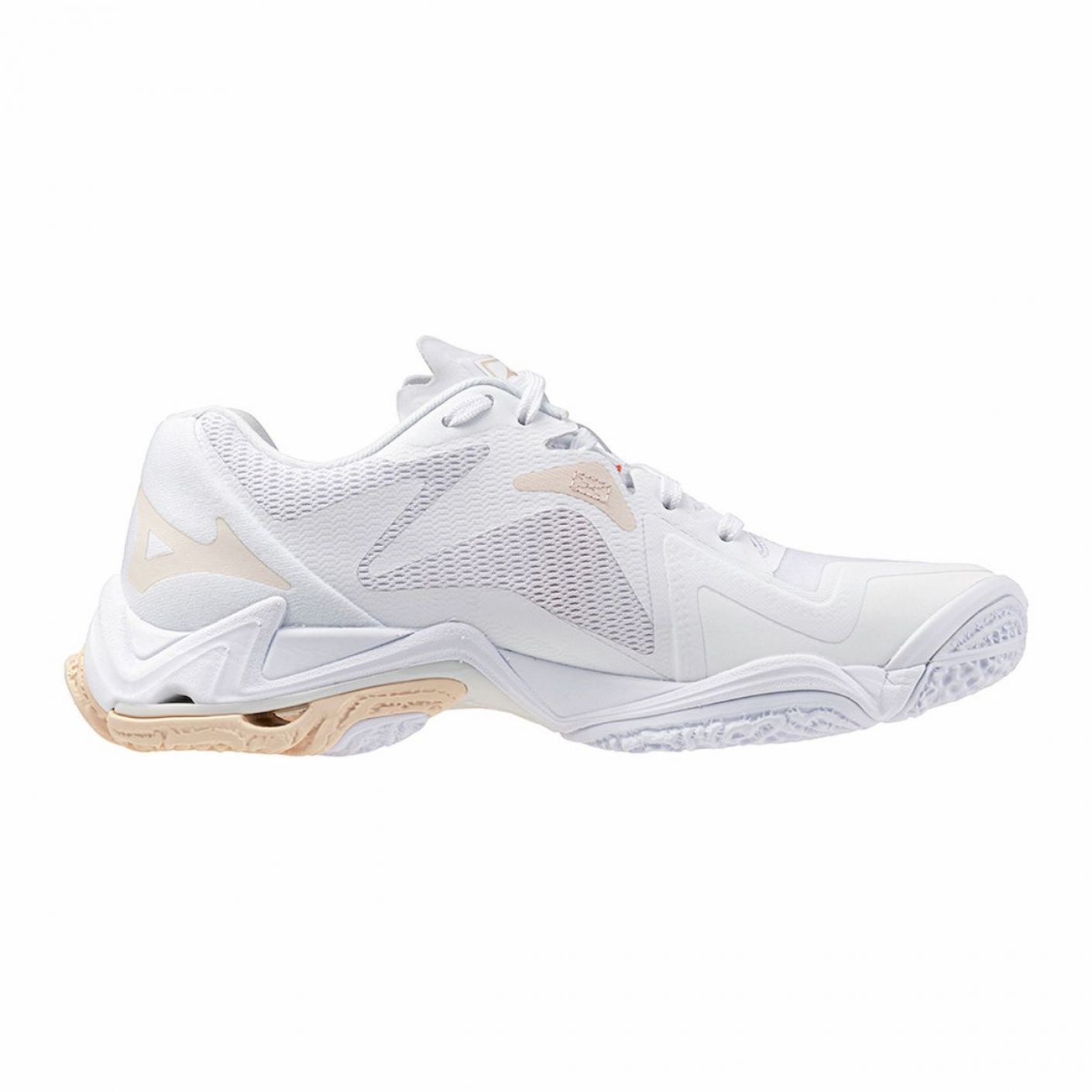 Mizuno Wave Lightning Z8 White/Aleutian/CloudPink